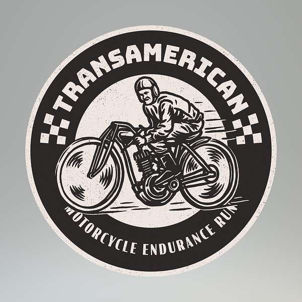 Episode 446 - Talking with Kelsey Jackson of the Motorcycle Trans Am Artwork