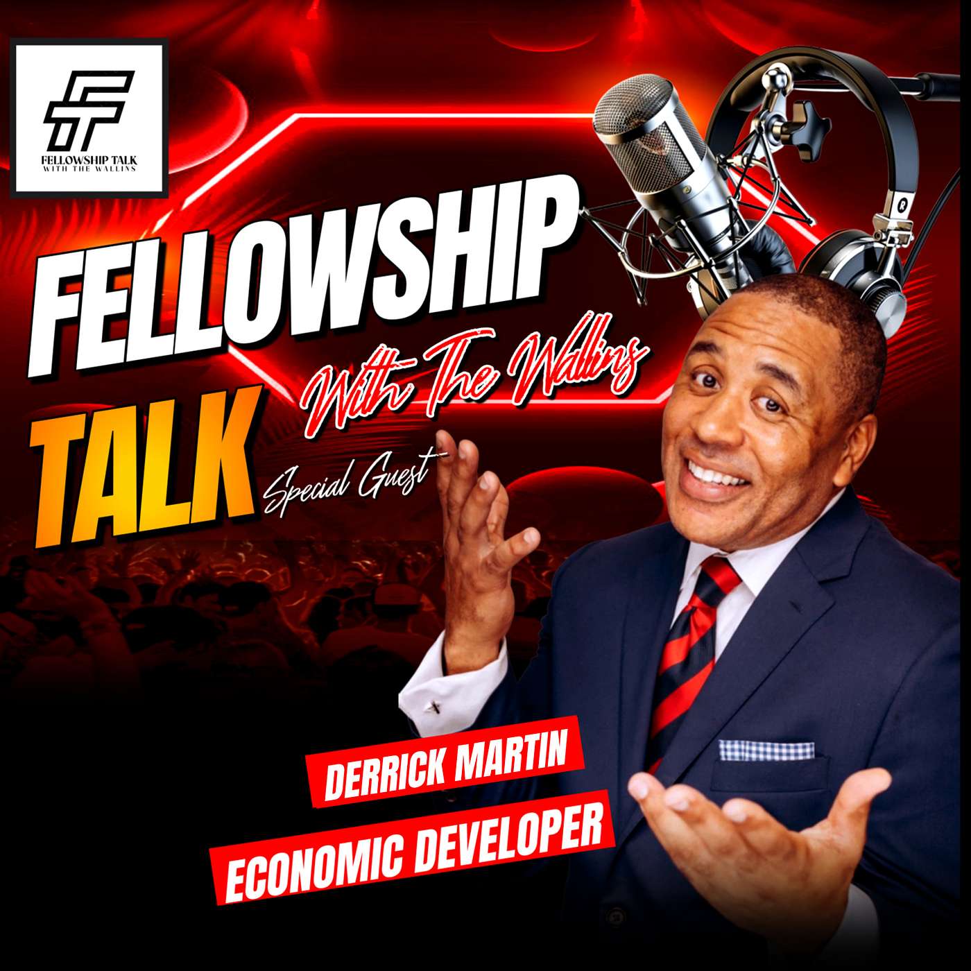 The Wallins & Derrick  Martin episode artwork