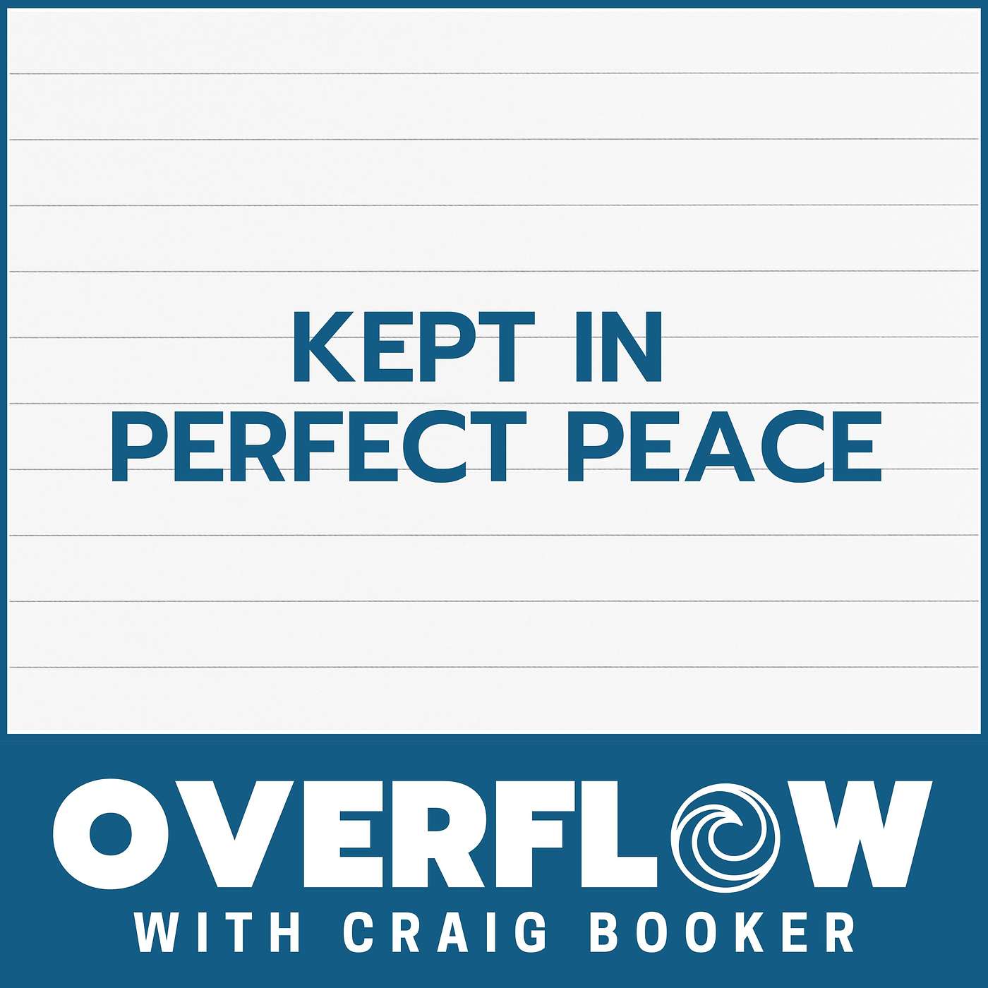 Overflow with Craig Booker