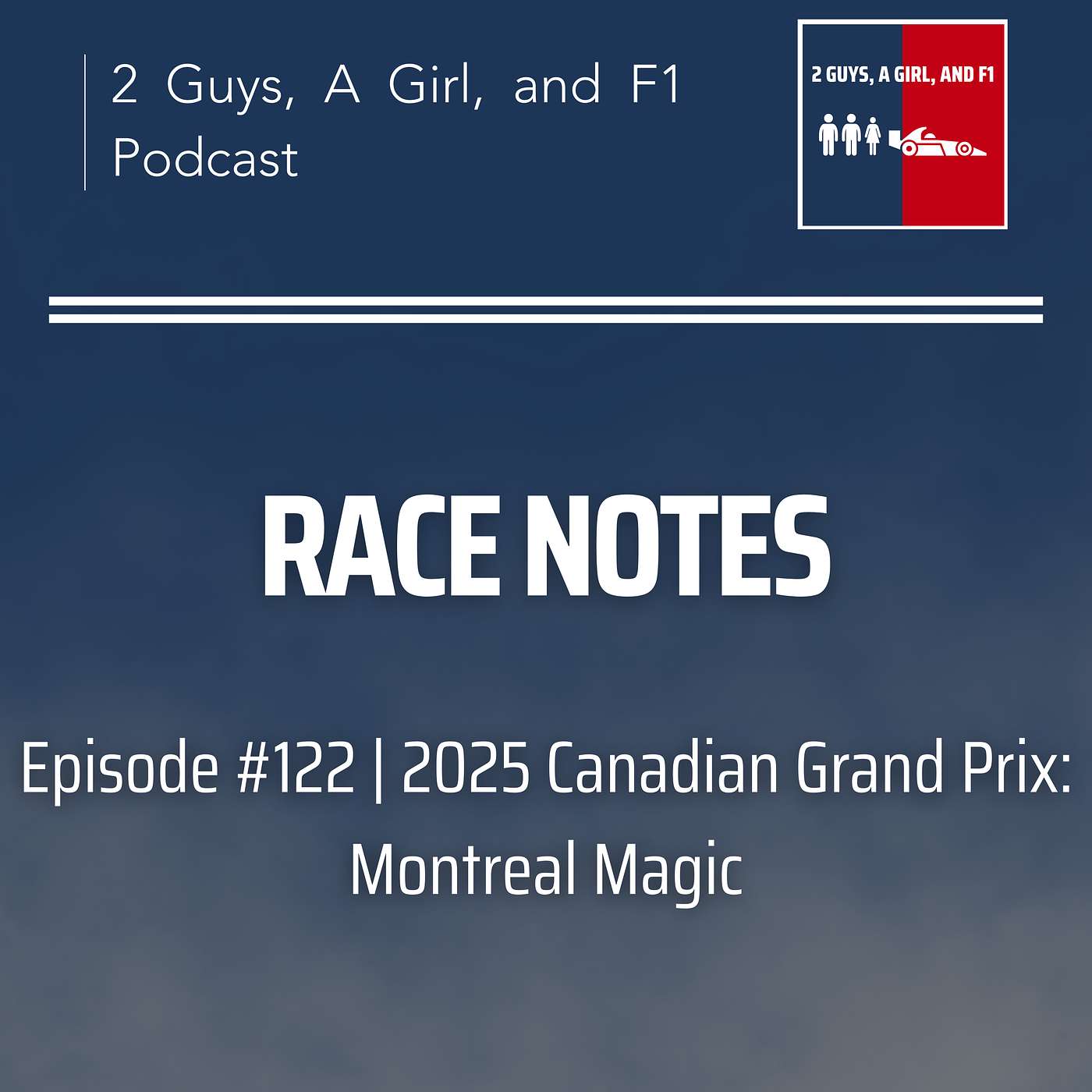 Race Notes | 2025 Canadian Grand Prix | Epi#122 | Montreal Magic: Overtakes, Strategy, and Drama at the 2025 Canadian GP