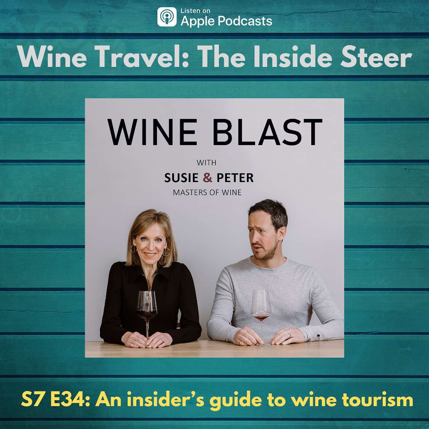 Wine Travel - The Inside Steer episode artwork
