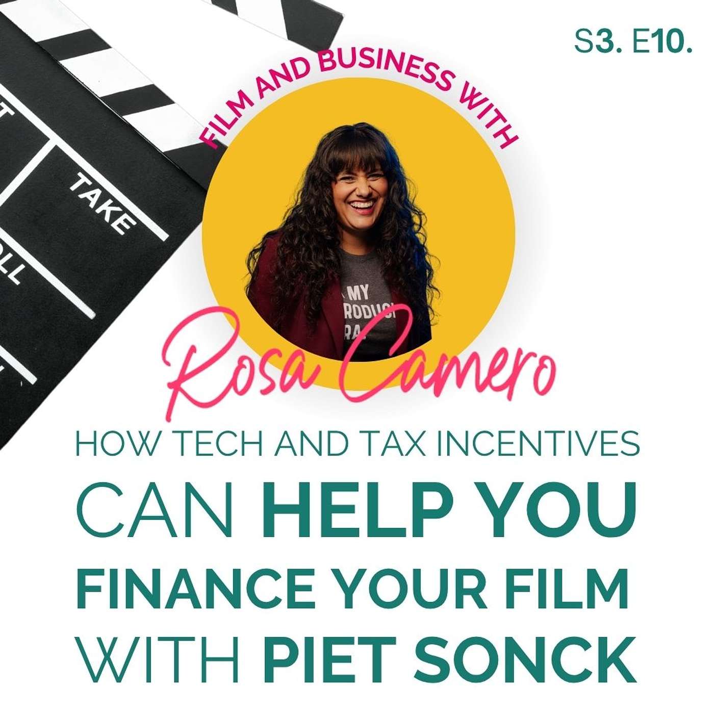 Film & Business with Rosa Camero