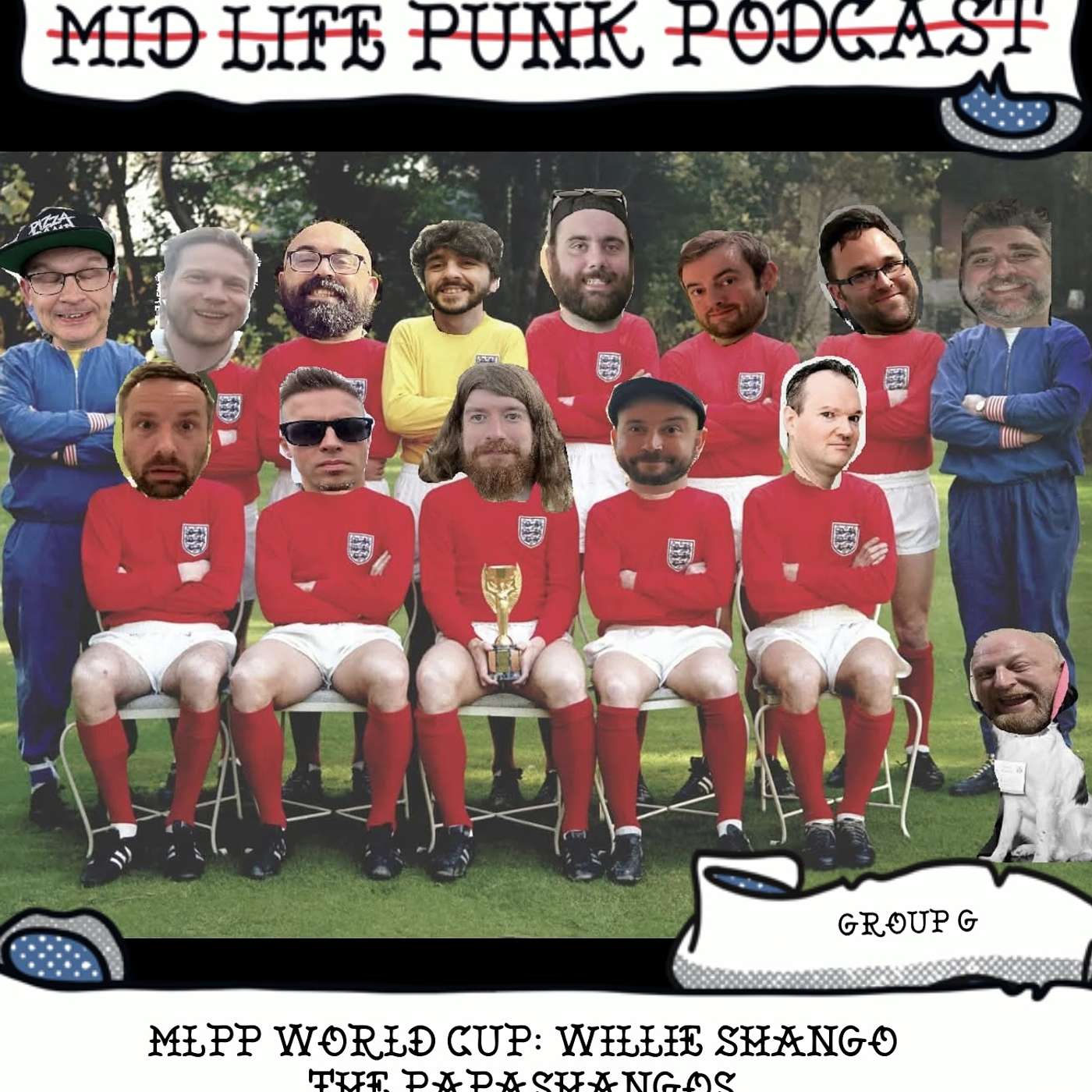 MLPP World Cup 2026 - Group G - Willie Shango, The Papashangos episode artwork