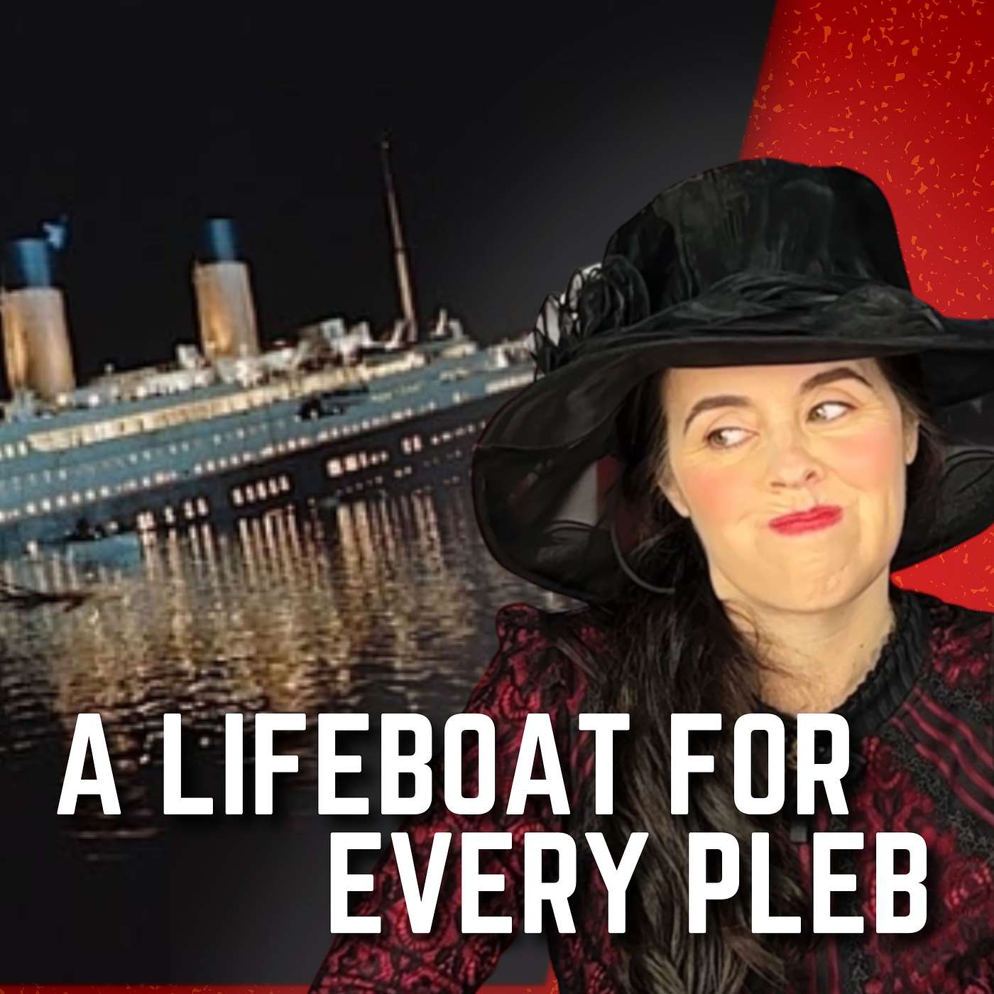 E276. The Titanic Was An Inside Job - Dumpster Fire