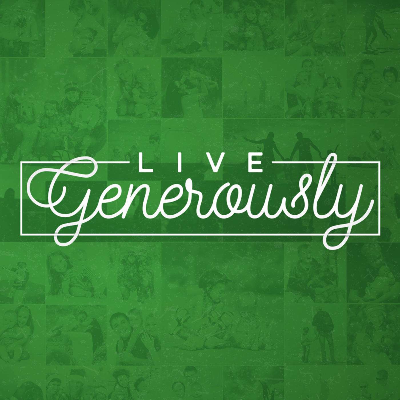 Living Generously episode artwork