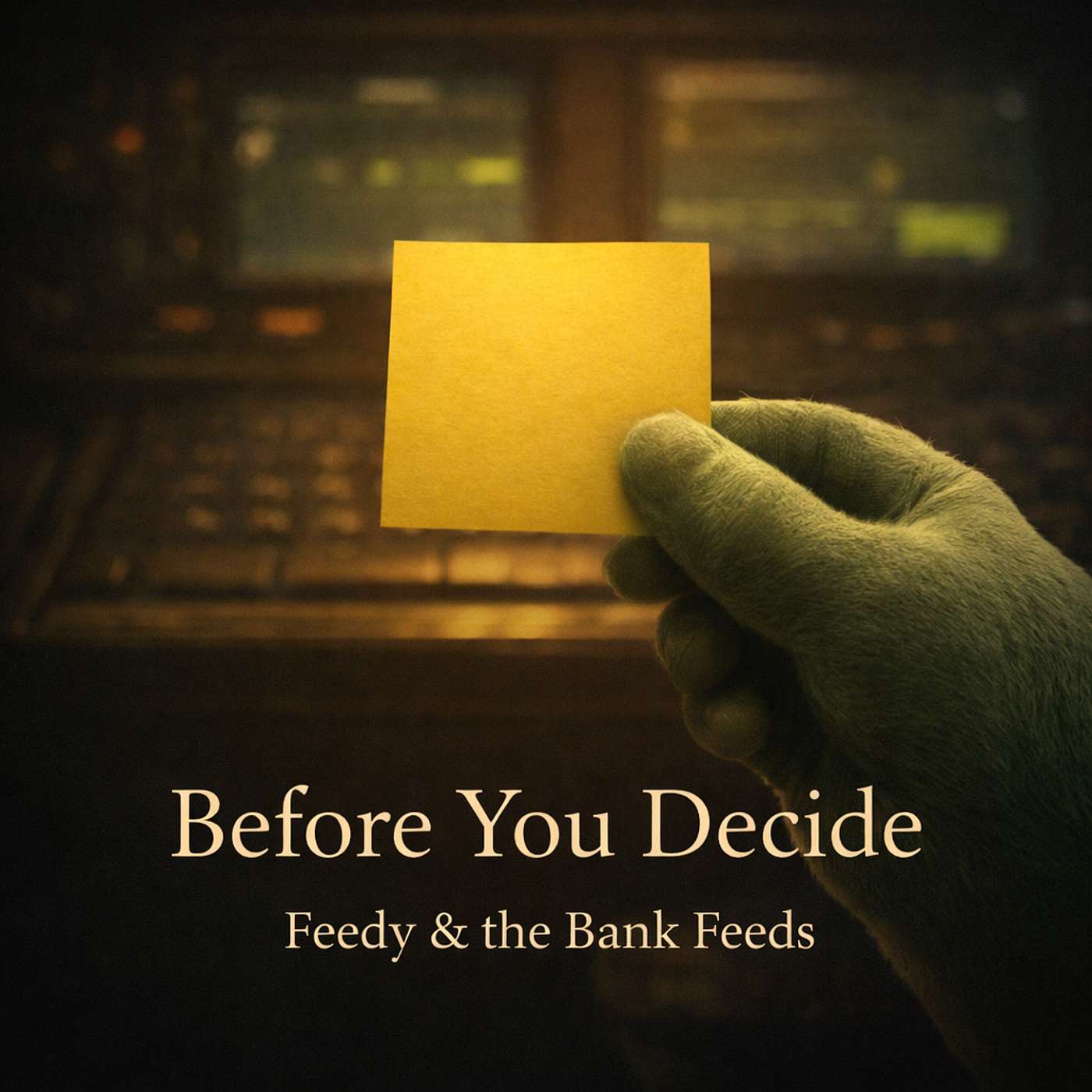 Feedy & The Bank Feeds - Before You Decide episode artwork