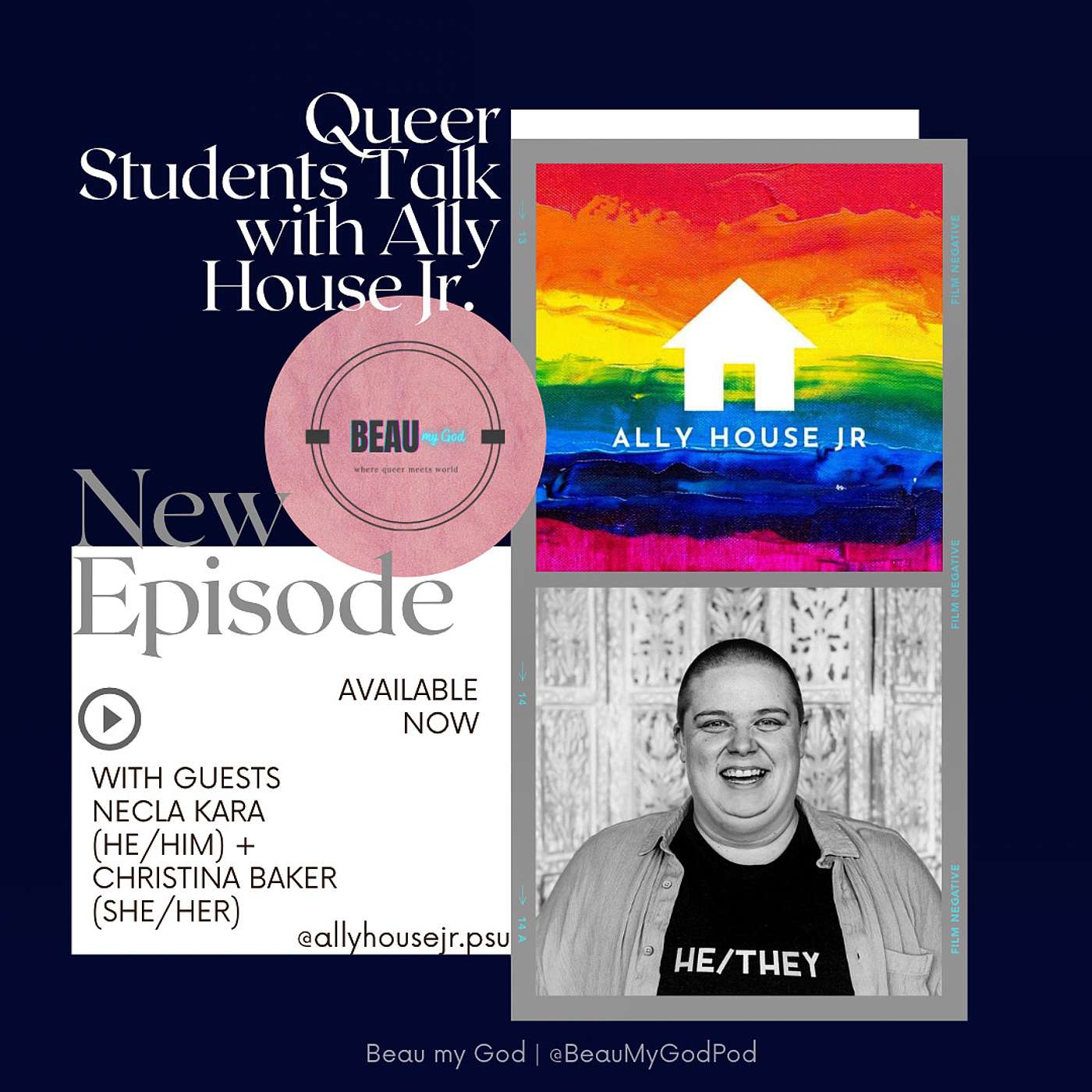 #17 - Queer Students Talk with Ally House Jr