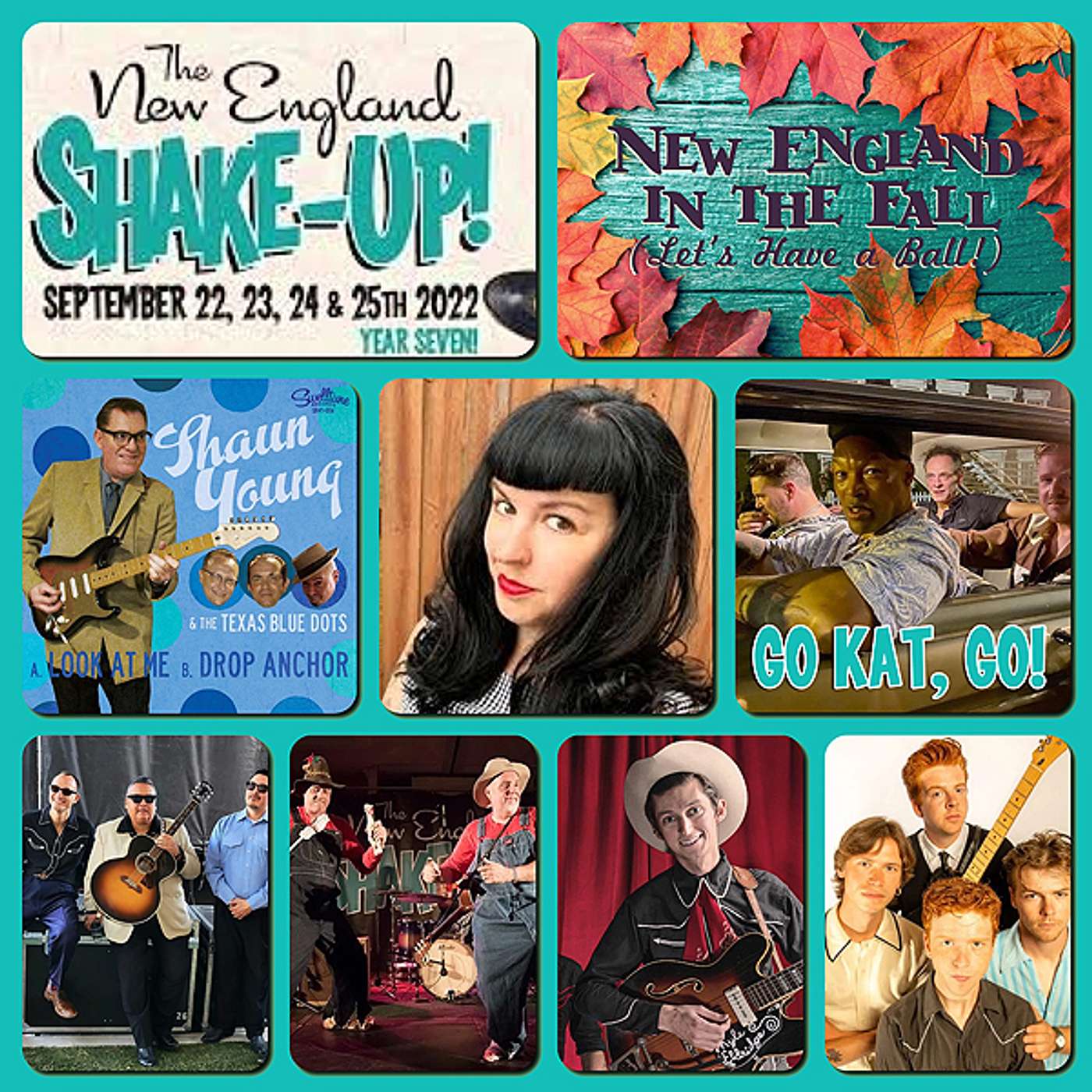 Go Kat, GO! The Rock-A-Billy Show! 9.16.21 episode artwork