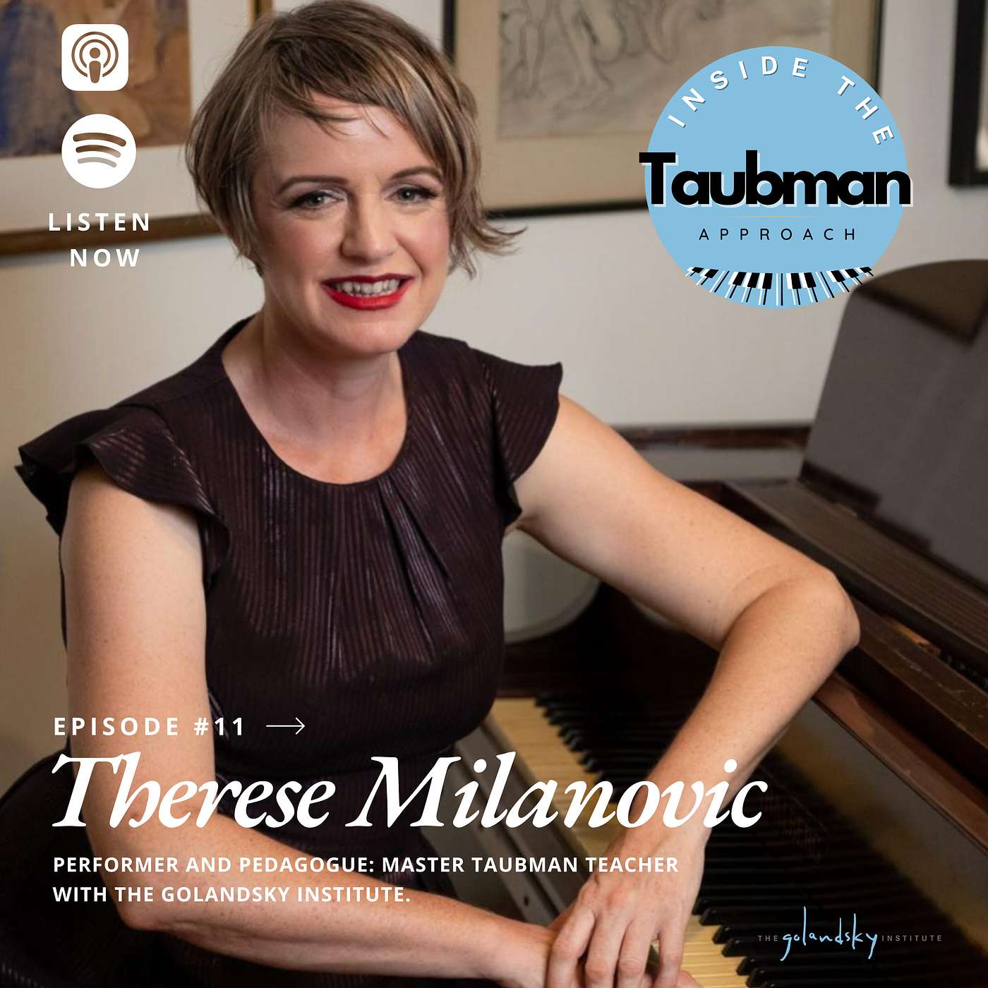 11: Master Teacher, Therese Milanovic, on the Taubman Approach in Australia and Around the World