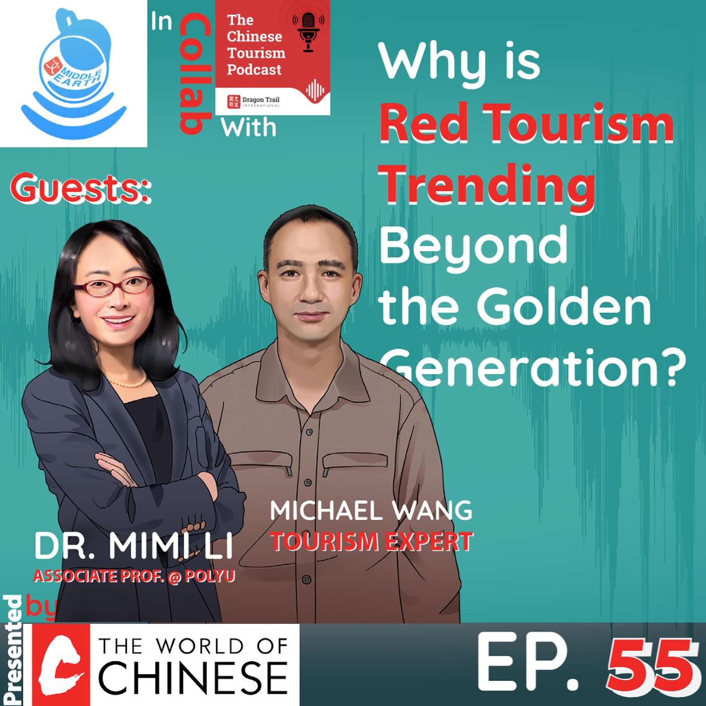 #55 Why is red tourism trending beyond the golden generation? (cross-over episode with The Chinese Tourism Podcast)
