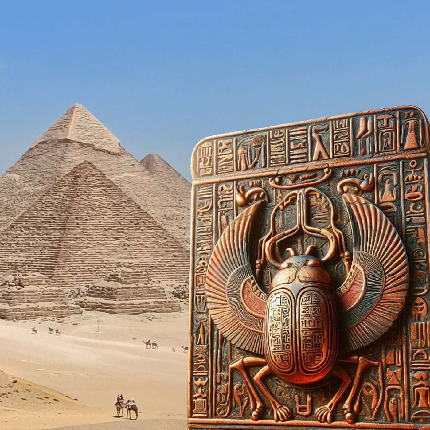 一位古埃及療癒師的前世今生催眠 Past life regression as ancient Egyptian healer (with English transcript)