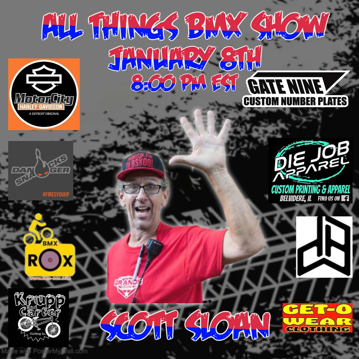 All Things BMX Show With Old School