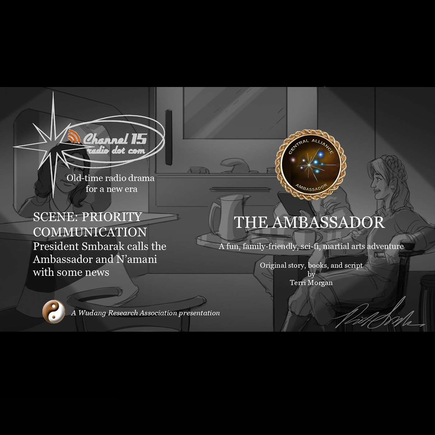Scene - The Ambassador Departure Day - Part 3 Priority Communications episode artwork