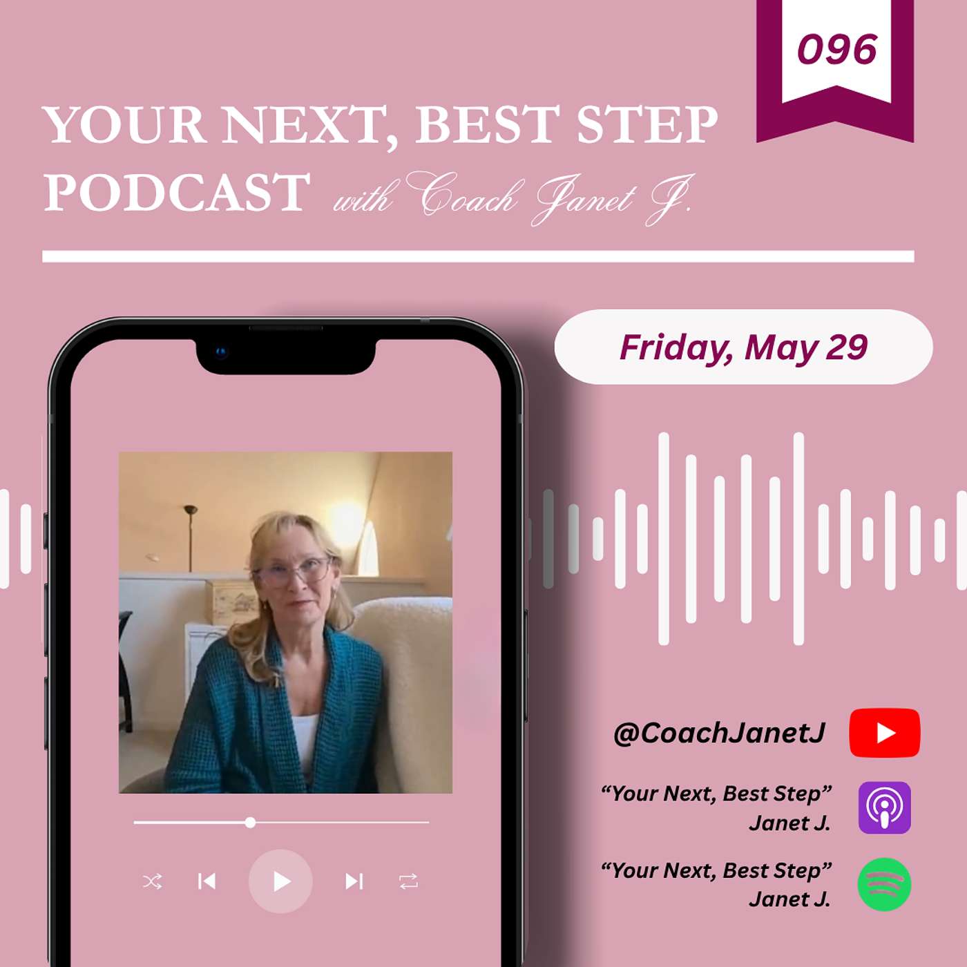 Episode 096: The Anxiety You Manage So Well That Nobody Notices episode artwork