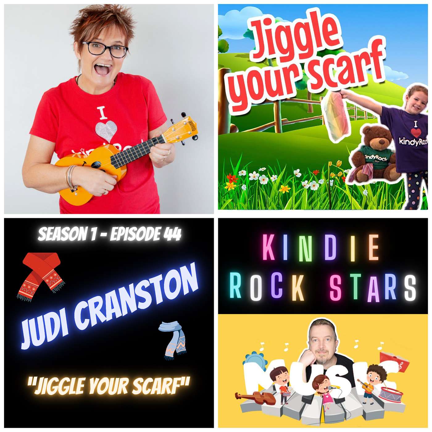 Ep 44 - JUDI CRANSTON - Jiggle Your Scarf