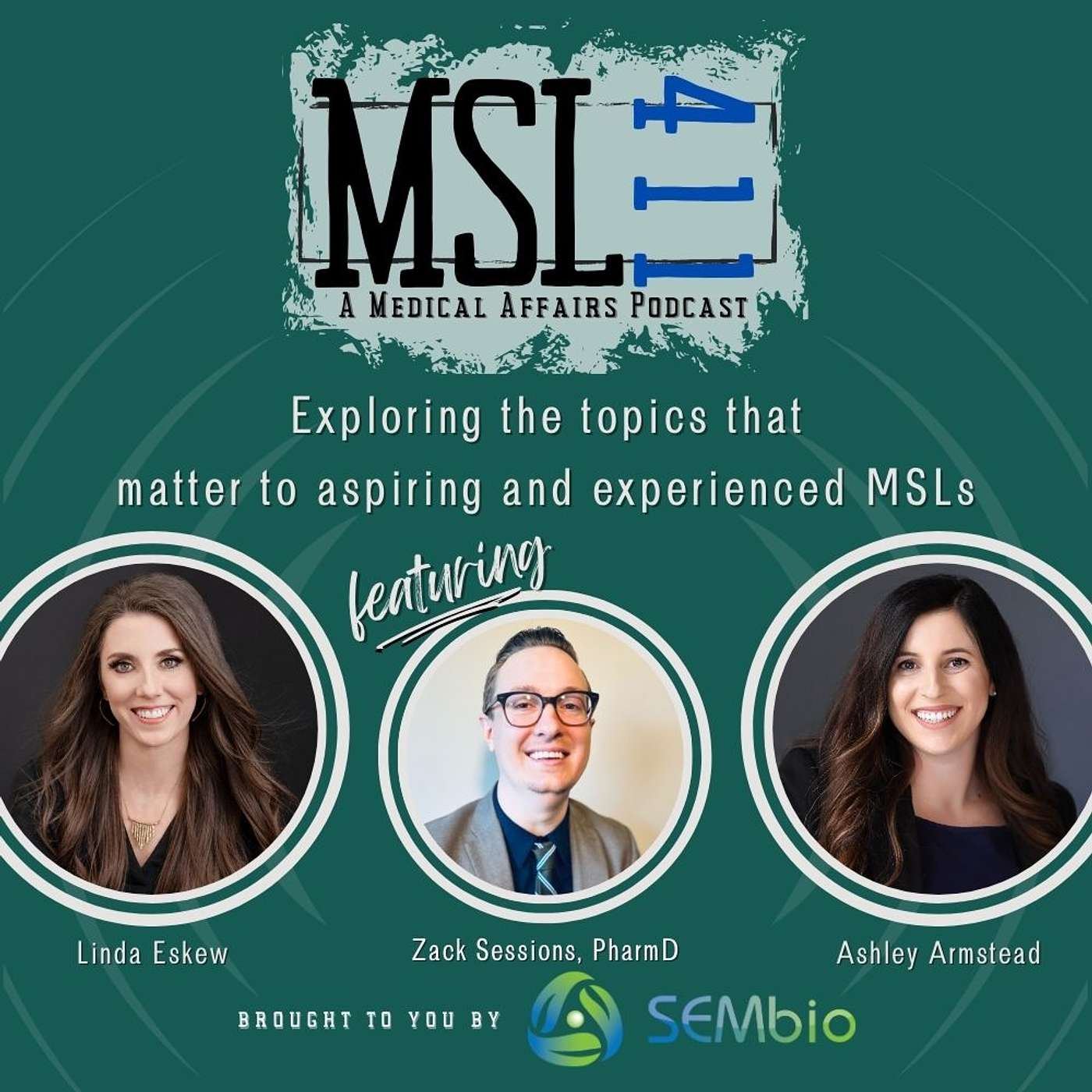 Ep 14 | Relocating for the MSL Role, feat Zack Sessions, PharmD