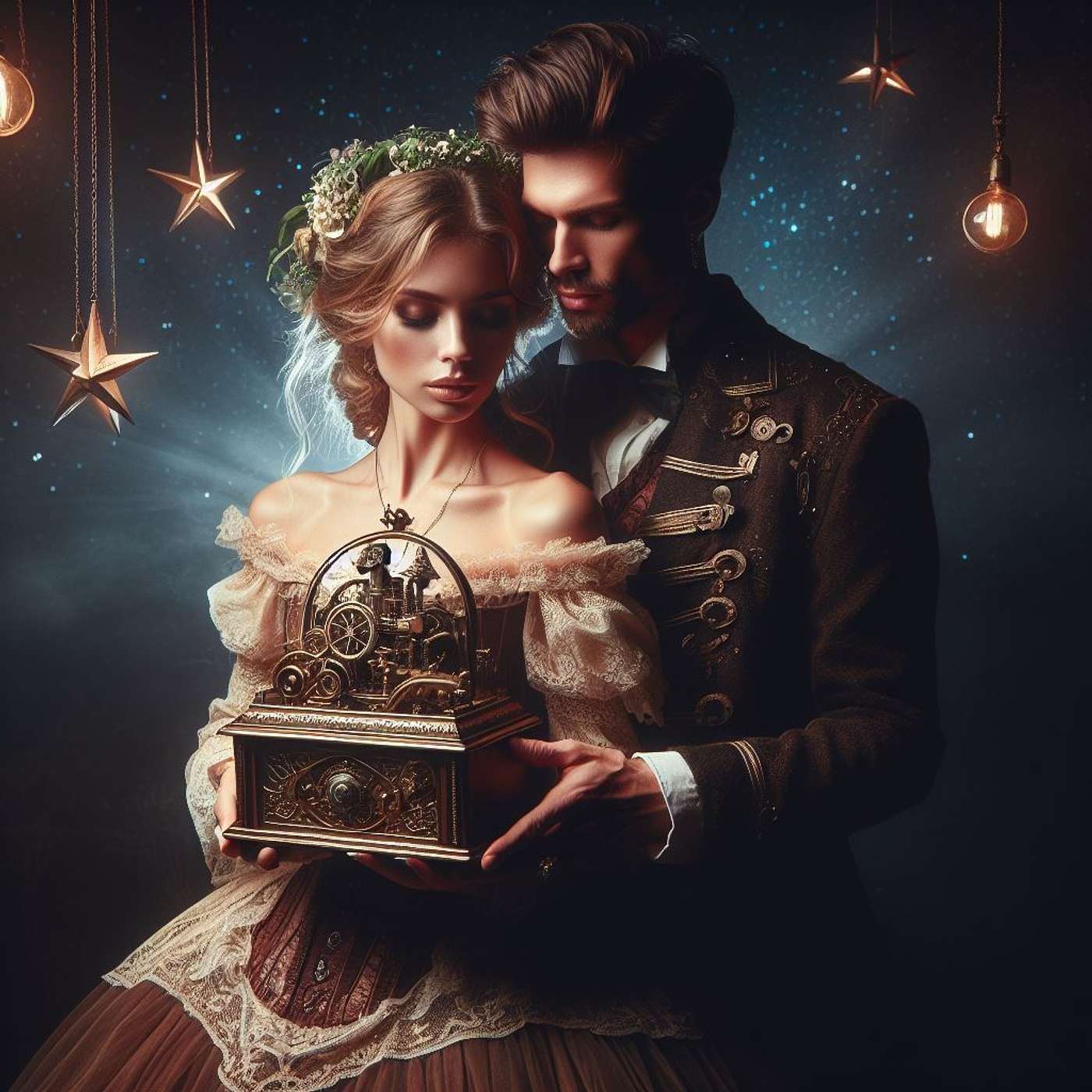 T52CD107 Music Box Free Us From The Darkness Now solo FX Nicholas Mazzio Lauren Mazzio The Rain