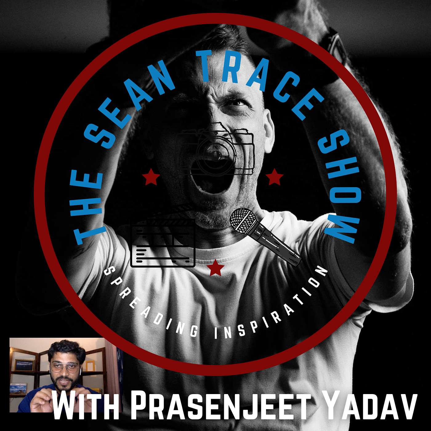 Prasenjeet Yadav "It's Not About Me.  It's About Telling The Story" - Excerpt from "The Sean Trace Show" #53 thumbnail