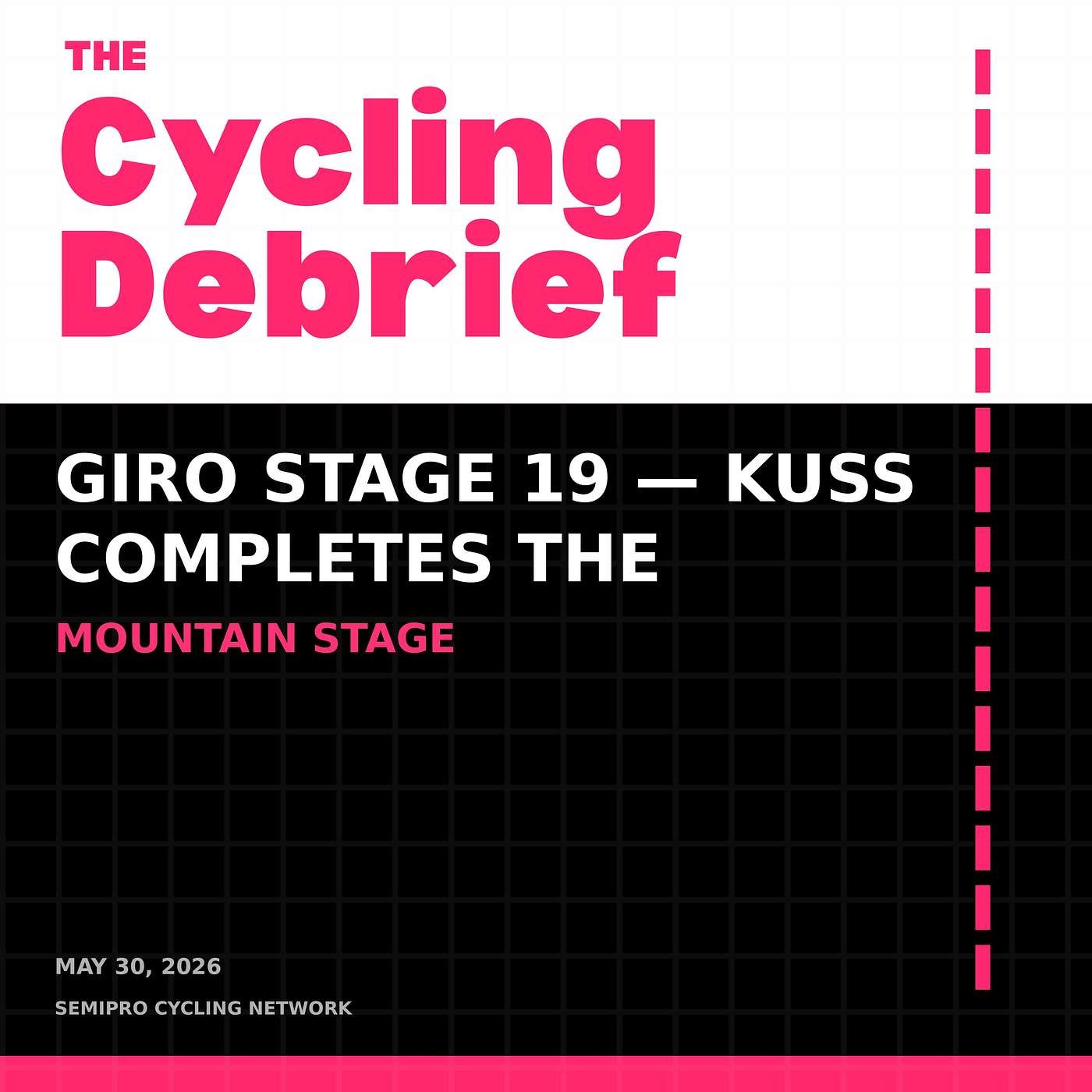 [GT] Giro Stage 19 — Kuss Completes The Collection