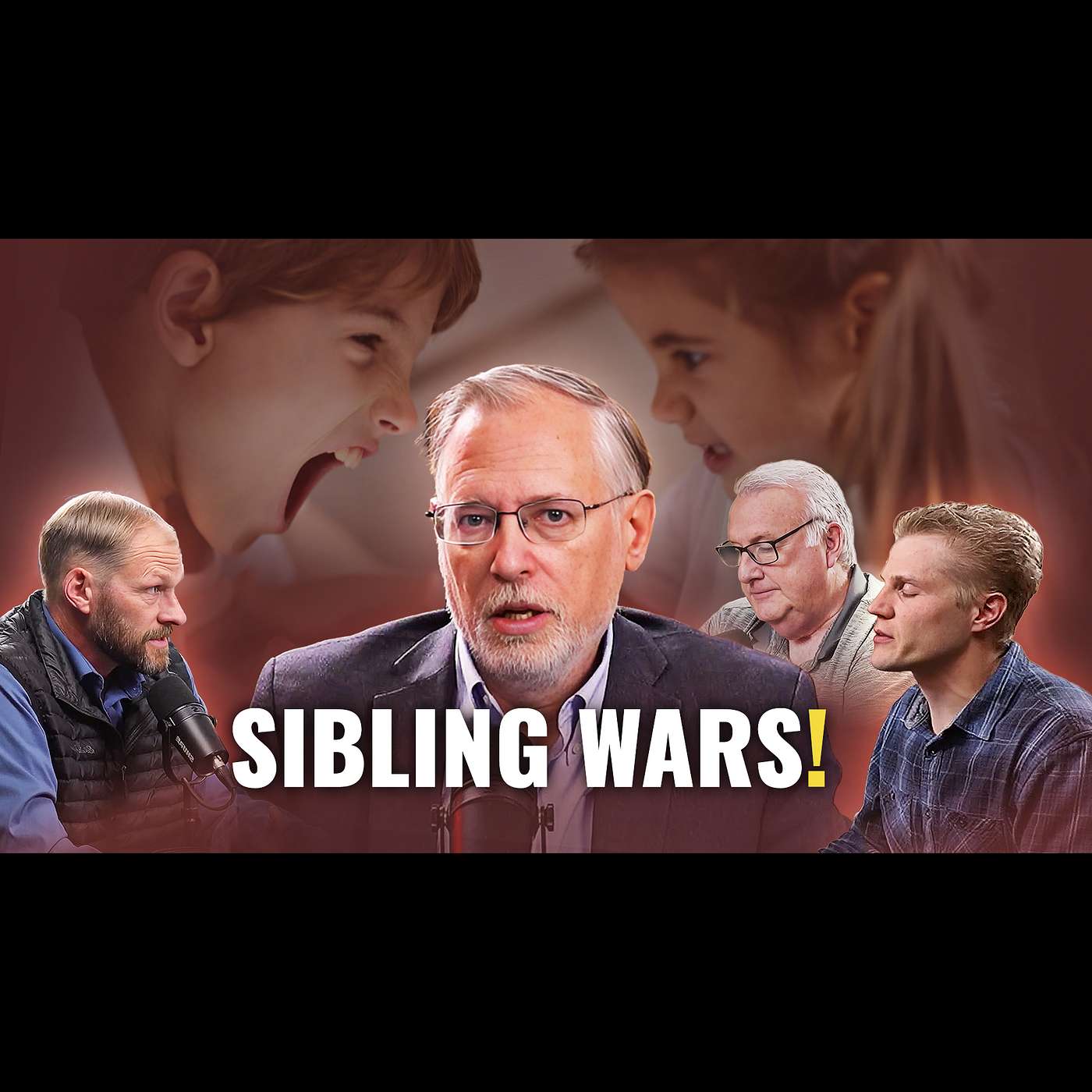 Overcoming Chronic Bickering Between Kids - Discipleship for Dads