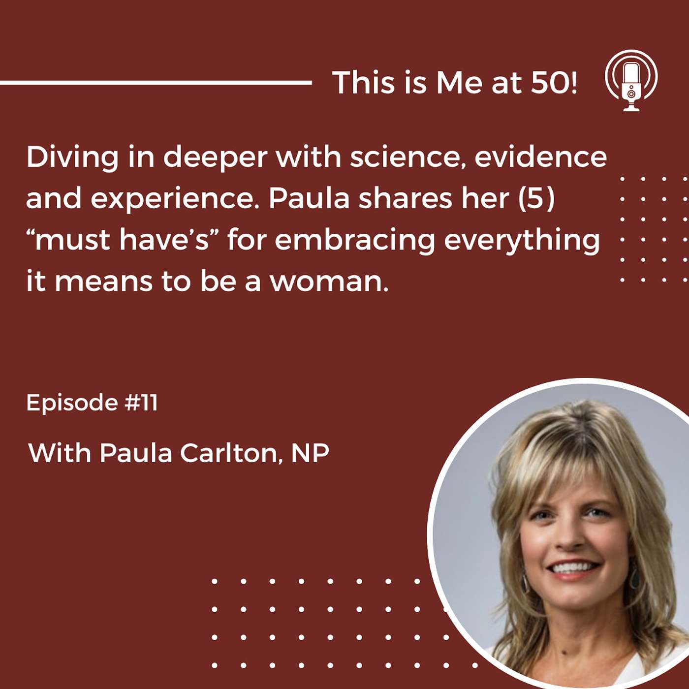 Diving in deeper with science, evidence and experience. Paula shares her (5) “must have’s” for embracing everything it means to be a woman. Diving in deeper with science, evidence and experience. Paula shares her (5) “must have’s” for embracing everything it means to be a woman.