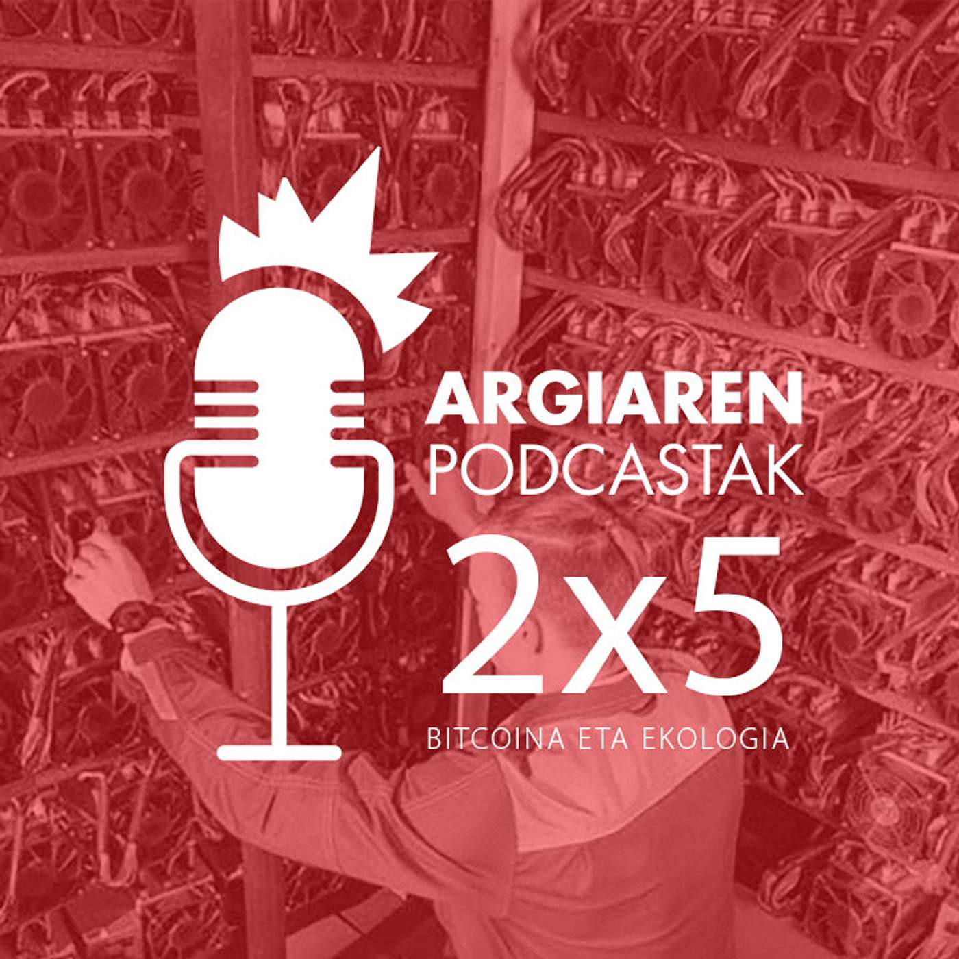 PODCAST 2x5 | Bitcoina moneta birtuala bada ere, ingurumenean eragindako kaltea erreala da episode artwork
