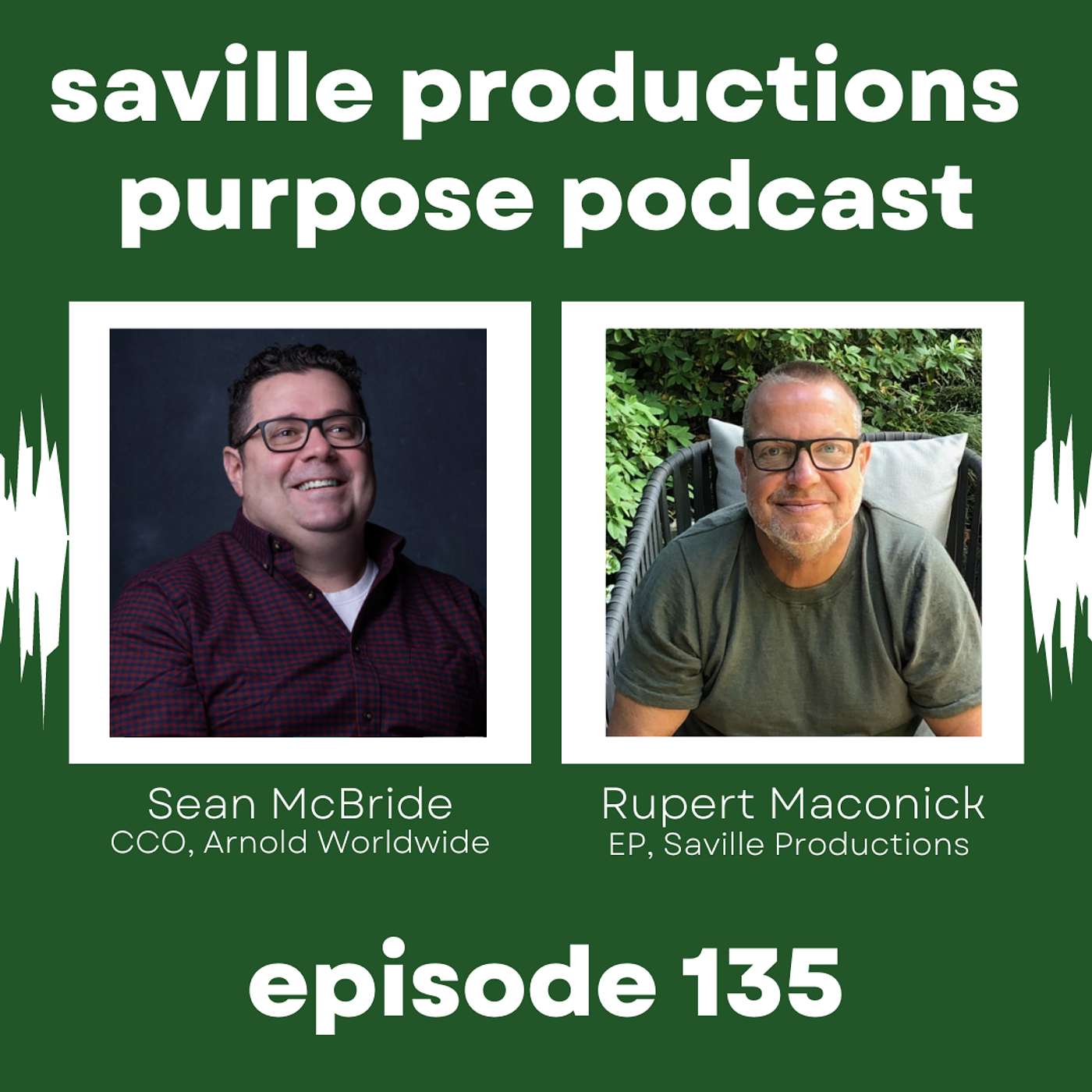 Saville Productions Purpose Podcast