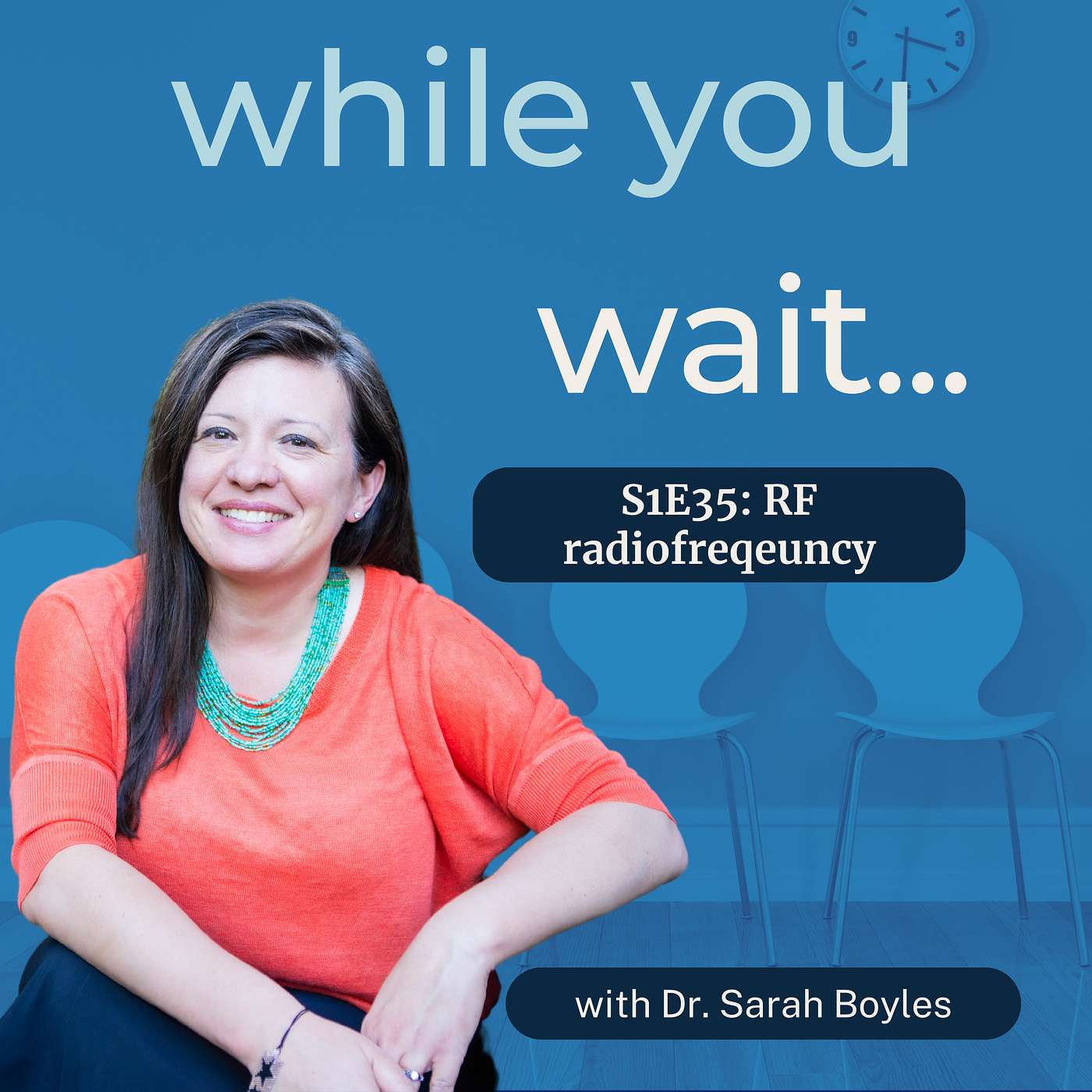 While you wait...