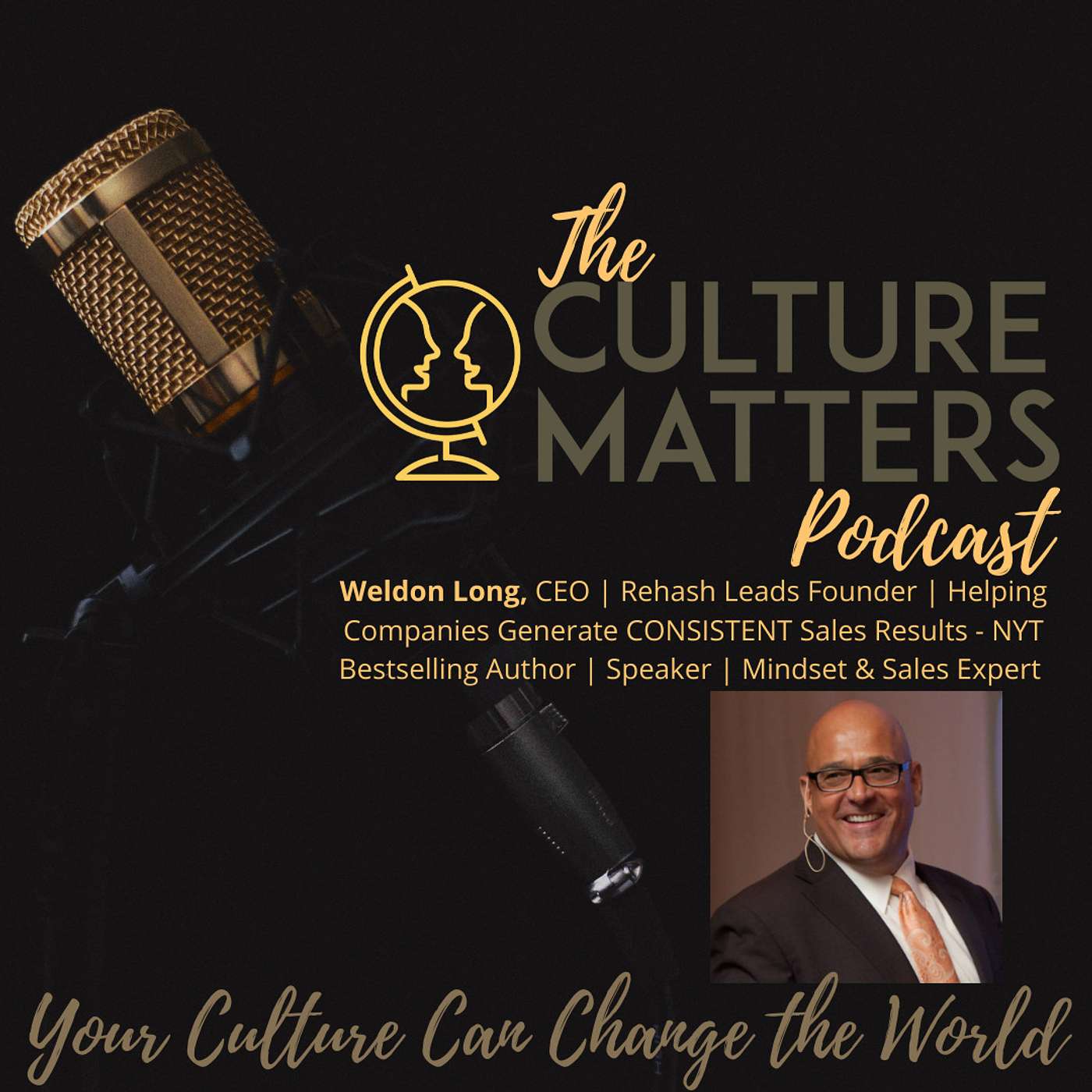 Season 7, Episode 77: Guest: Weldon Long: Improve Your Awareness