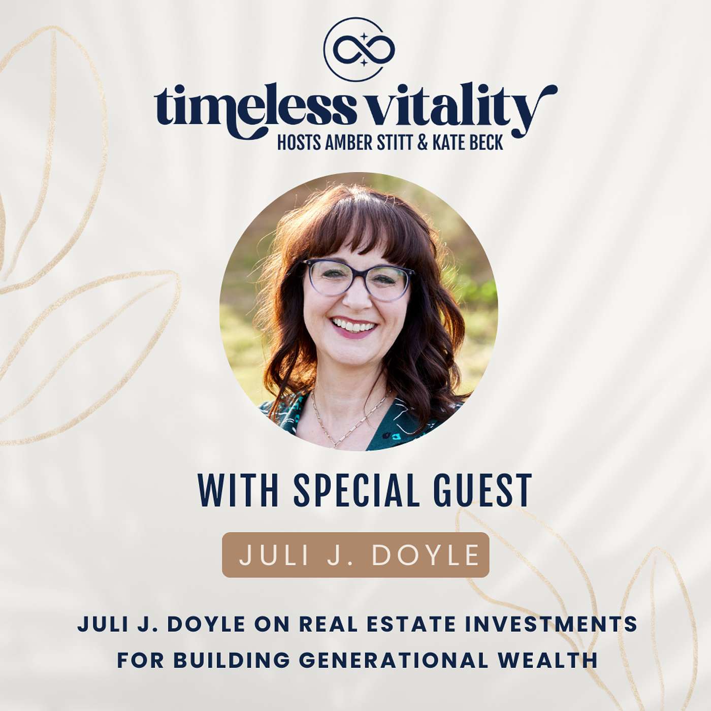Timeless Vitality Podcast with Kate Beck and Amber Stitt