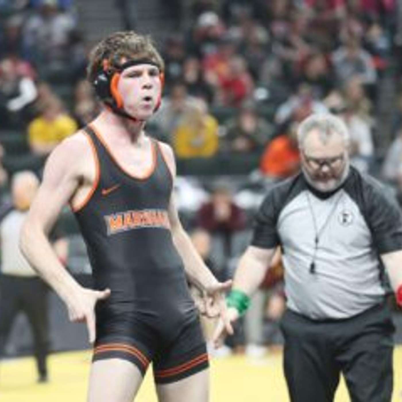 HIGH SCHOOL WRESTLING: A better podium view episode artwork