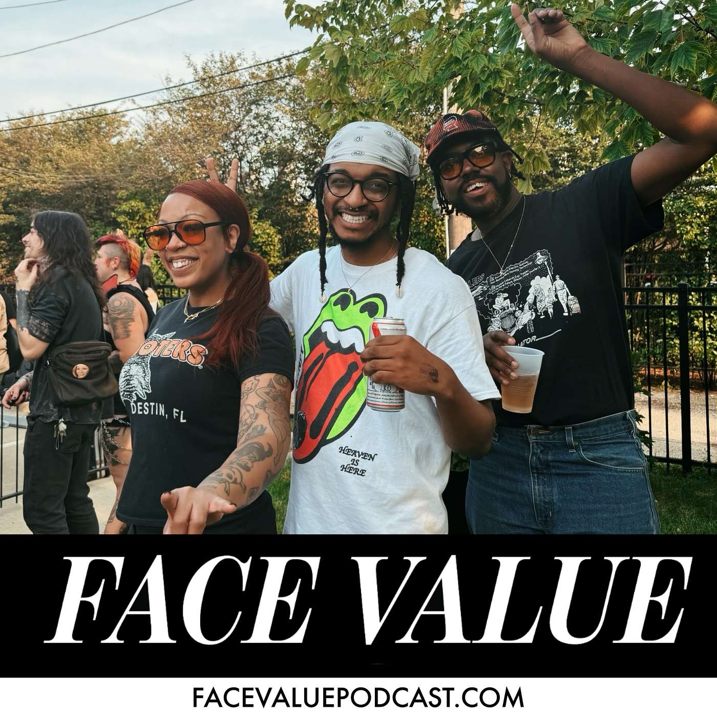 Face Value Podcast 257: Rumble/Pitchfork Wasted episode artwork