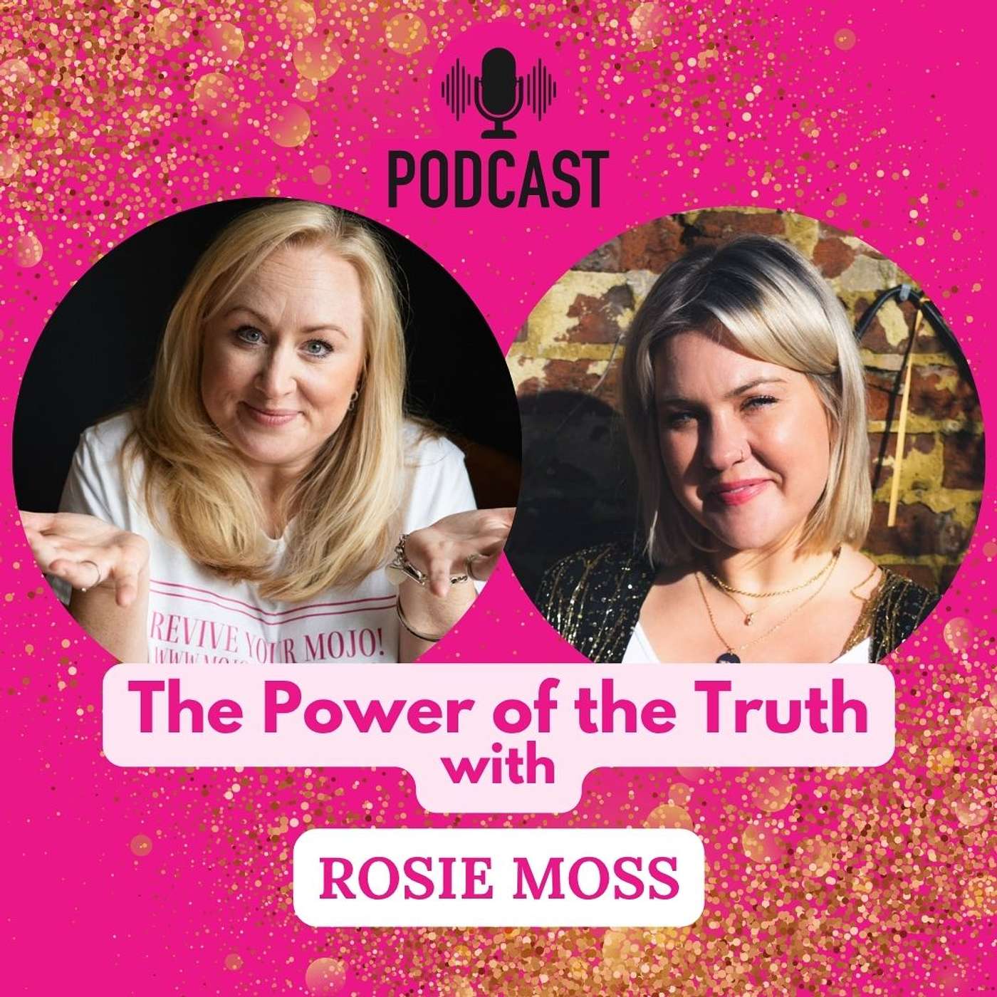 Widowed AF - No Body, No Closure: Rosie Moss on Loving Ben, Losing Him, and Building a Life After episode artwork