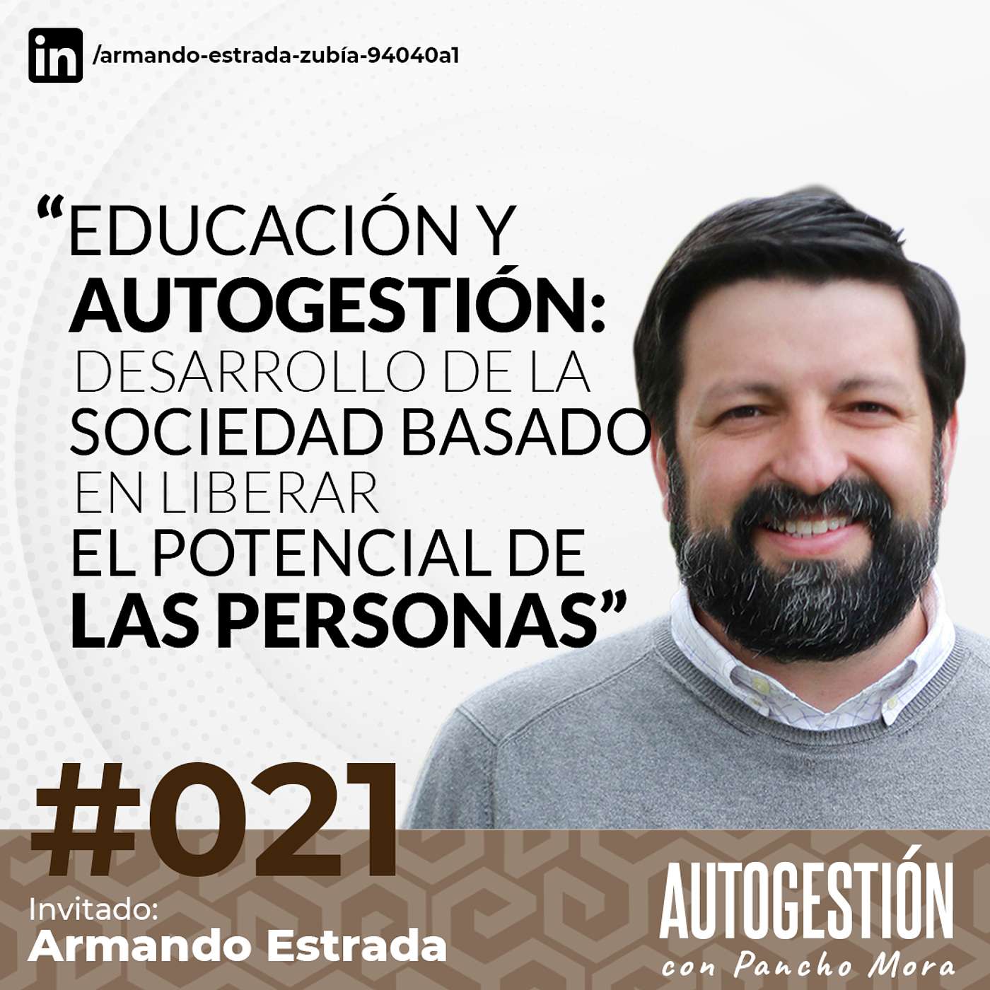 Autogestión con Pancho Mora