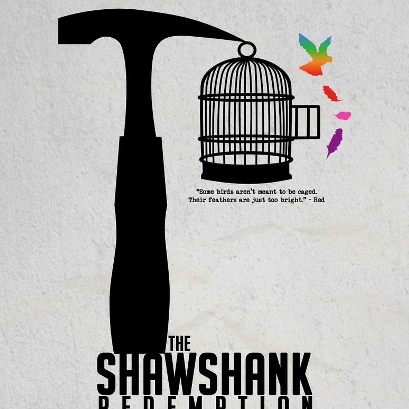 cover of episode (Episode 4)-Hope Springs Eternal: The Shawshank Redemption.