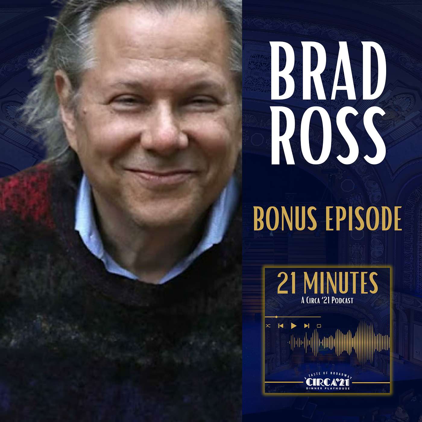 Bonus Episode: BRAD ROSS episode artwork