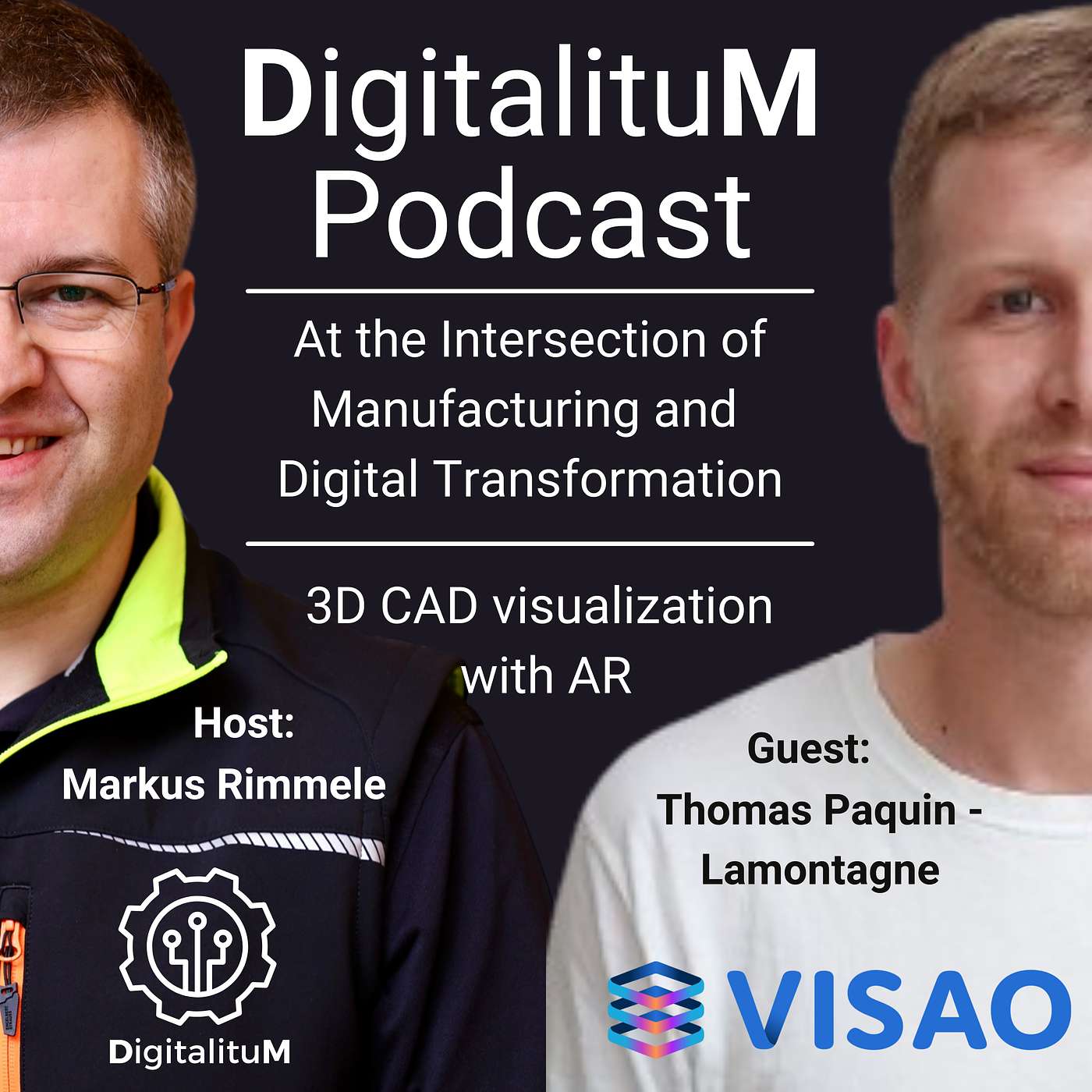DigitalituM Podcast - At the Intersection of Manufacturing and Digital Transformation