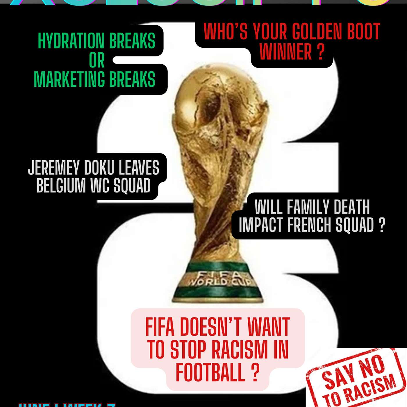 Xclusif FC [ Football Convos ] June World Cup Roundup episode artwork