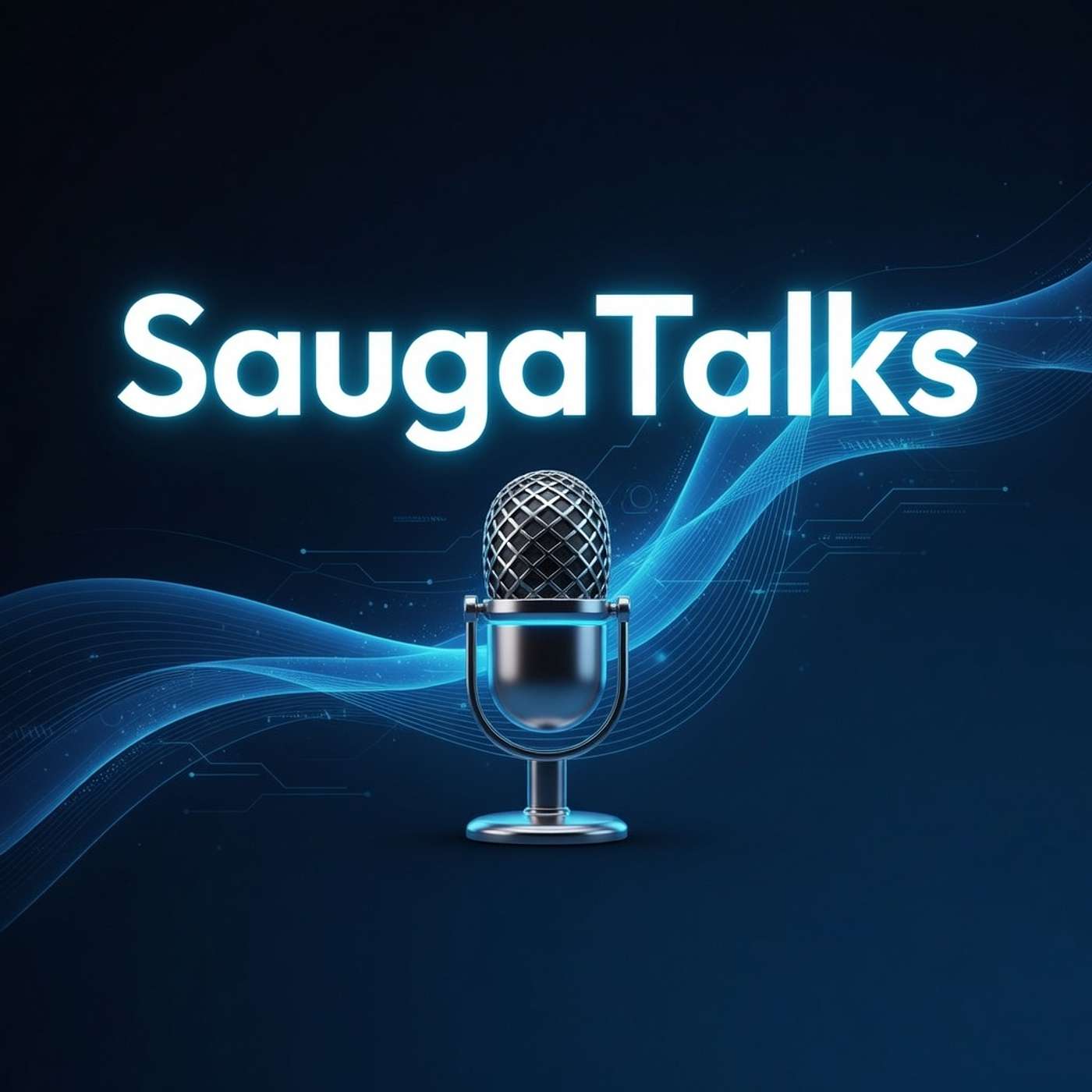SaugaTalks | Technology Insights & Expert Talks Artwork