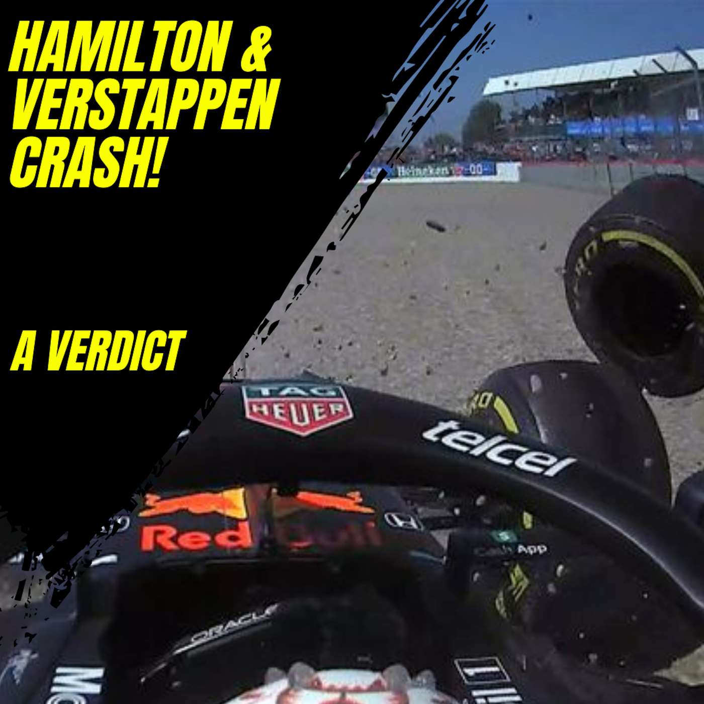 Episode 209: #TRDCSHOW S5 E18 - Hamilton & Verstappen Crash at Silverstone. A verdict from the driver coach episode artwork