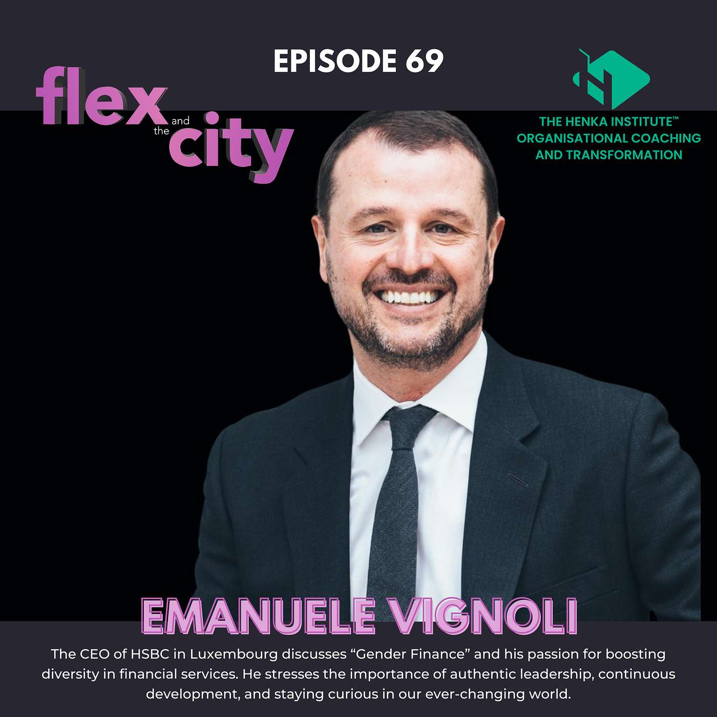 Flex and the City  - Great leadership in financial services