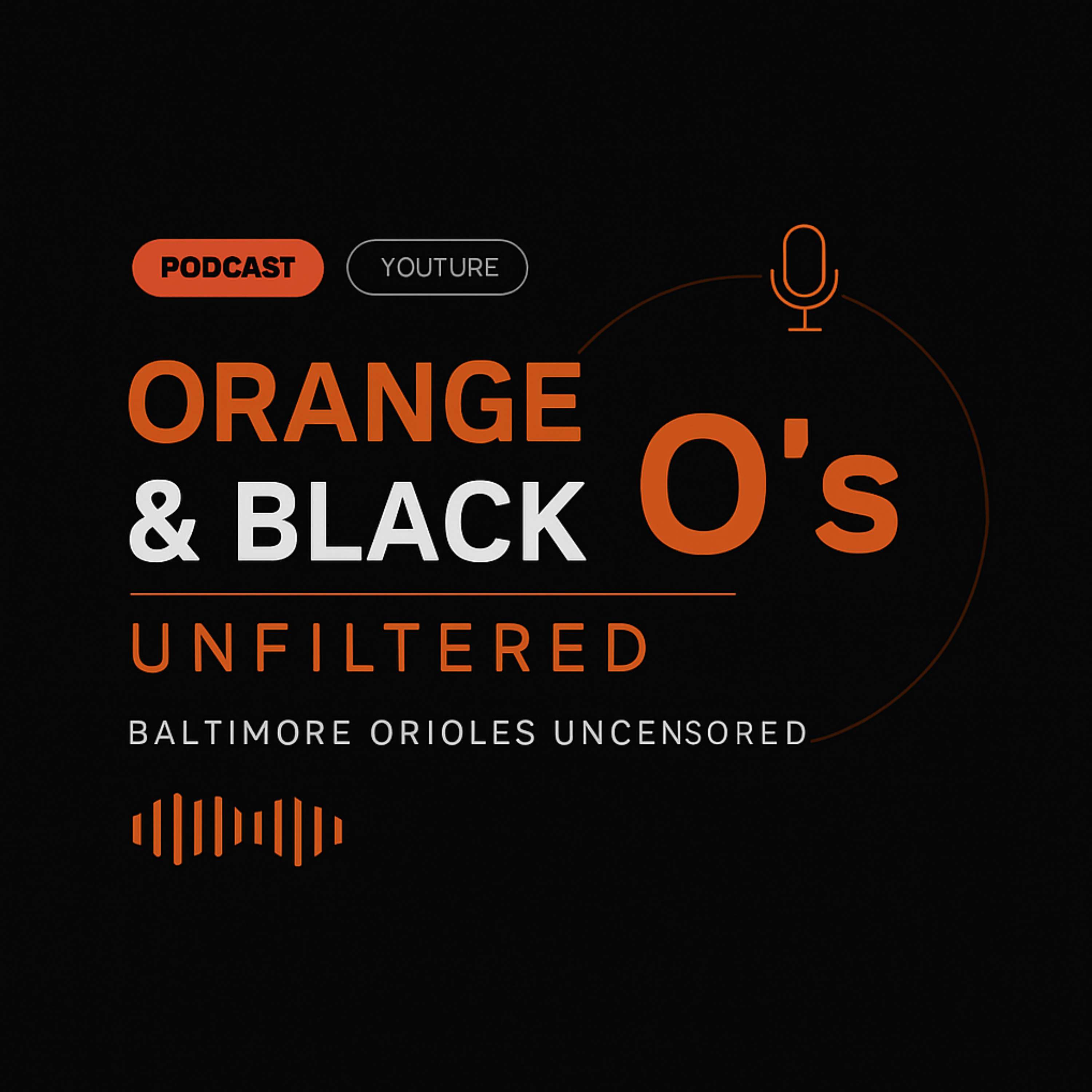 Orange and Black Unfiltered