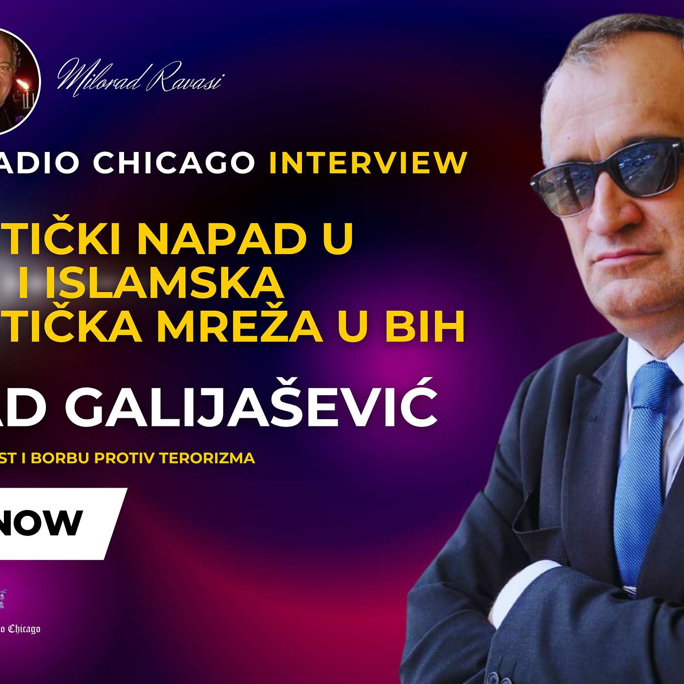 NEW! DŽEVAD GALIJAŠEVIĆ - TERORISTIČKI NAPAD U B. KRUPI I ISLAMSKA TERORISTIČKA MREŽA U BIH 10.29.24