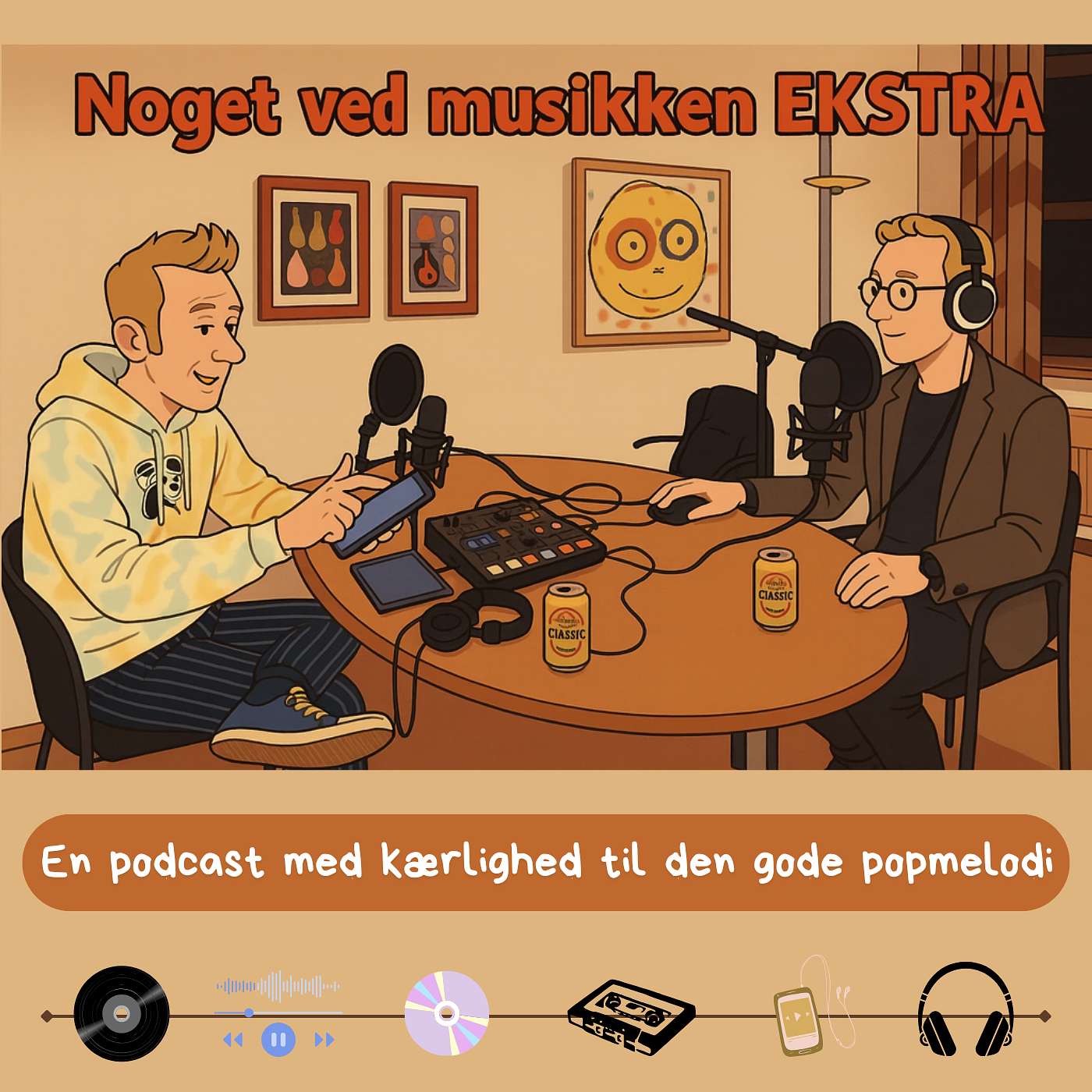Noget Ved Musikken (Ekstra) af Kim Pedersen & Andy Tennant