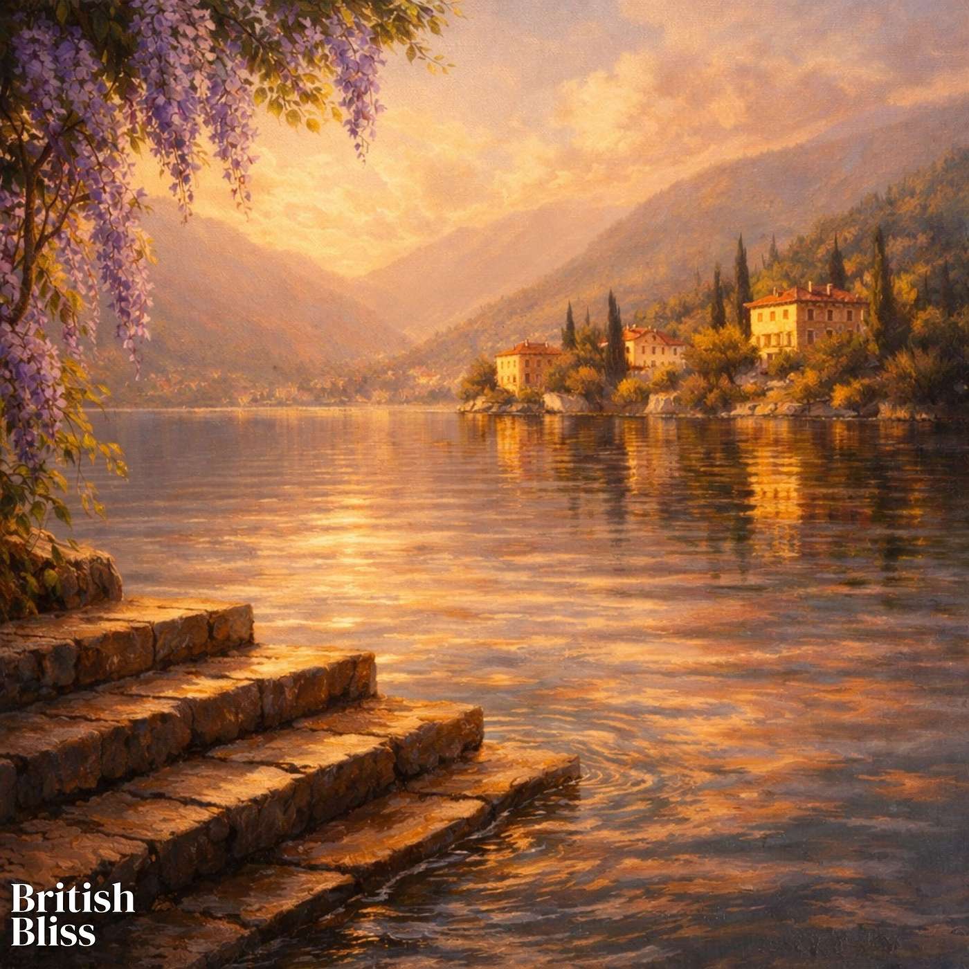 The Timeless Shores of Lake Como: Bedtime Story For Adults (Soothing British Male Voice)