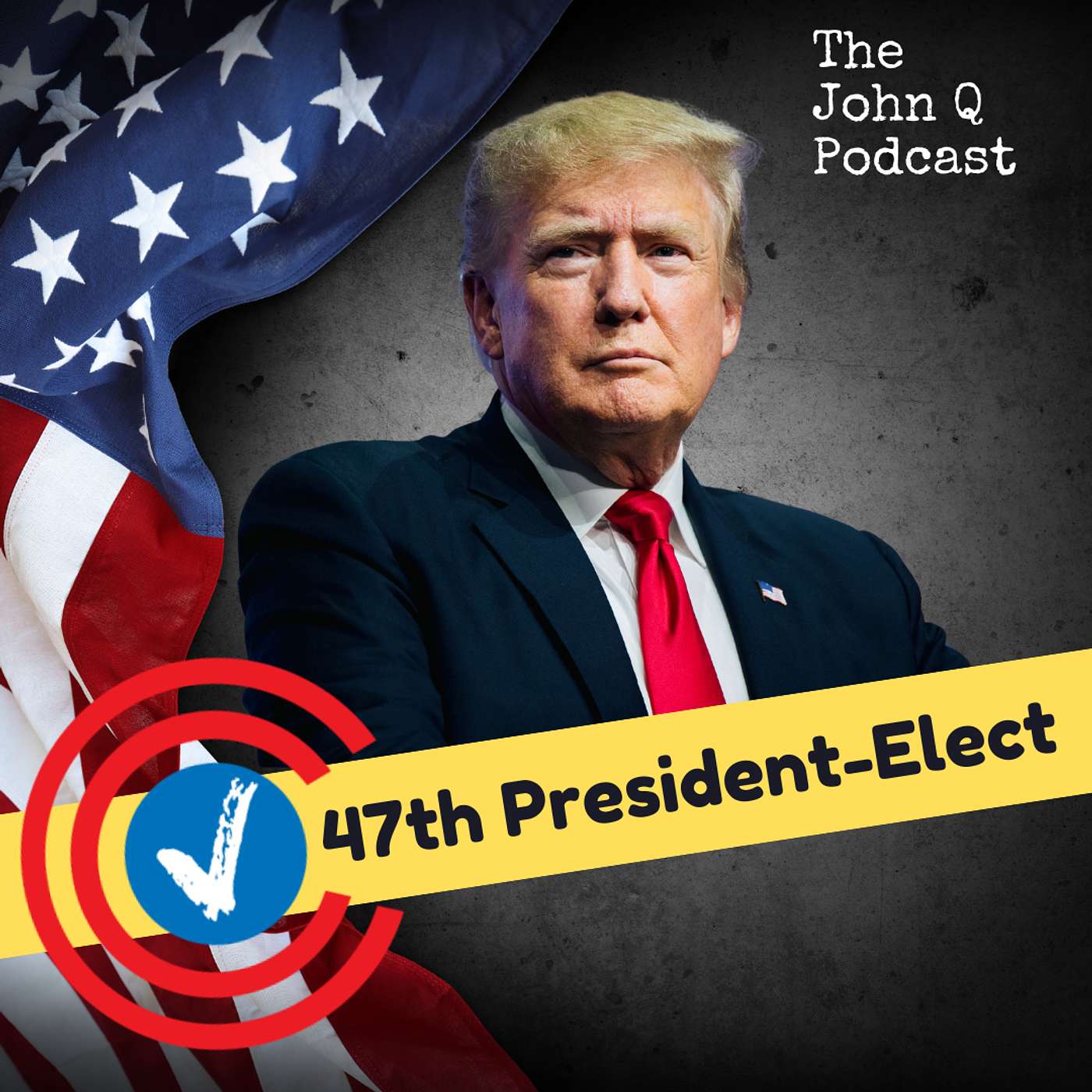 S4 E46: Donald Trump Reclaims The White House, Election 2024 Special Episode. episode artwork