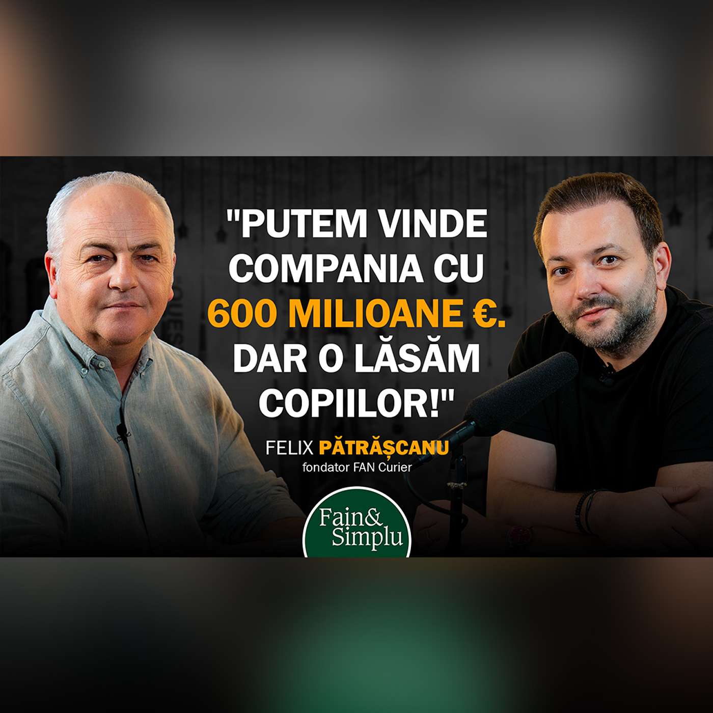 Fain & Simplu Podcast cover image