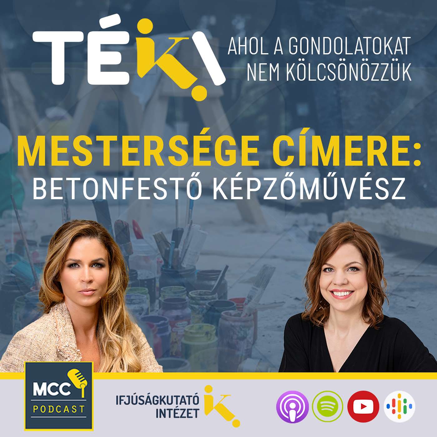 TÉKA | Mestersége címere: betonfestő képzőművész episode artwork