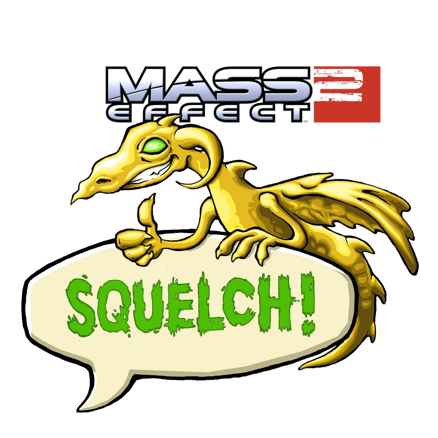 (Mass Effect 2) I'M COMMANDER SHEPARD AND SQUELCH IS MY FAVORITE VIDEO GAME PODCAST episode artwork