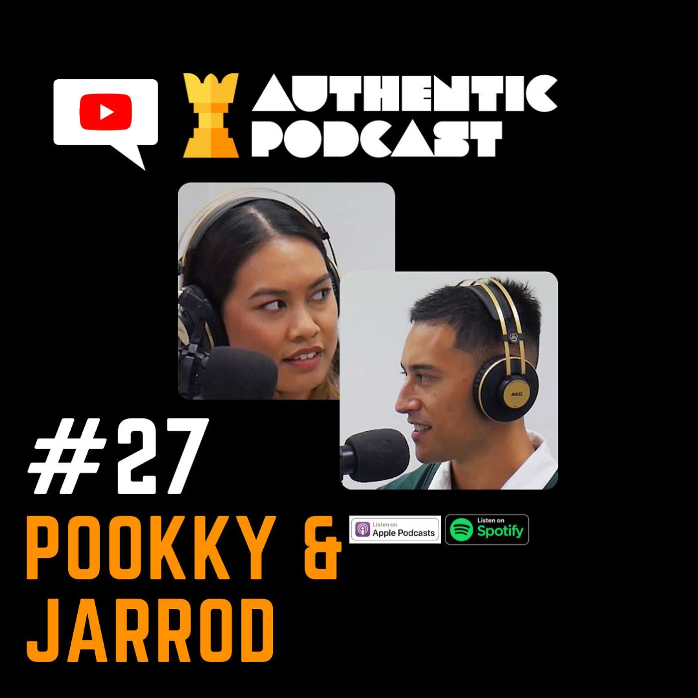 The Authentic Podcast with Brandon Young Yen